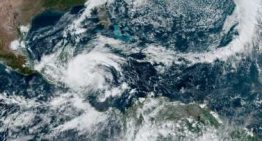 Tormenta tropical Sara agarra fuerza y amenaza costas de Centroamérica