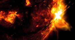 El Sol, en su máximo de actividad, pero sin ser catastrófico