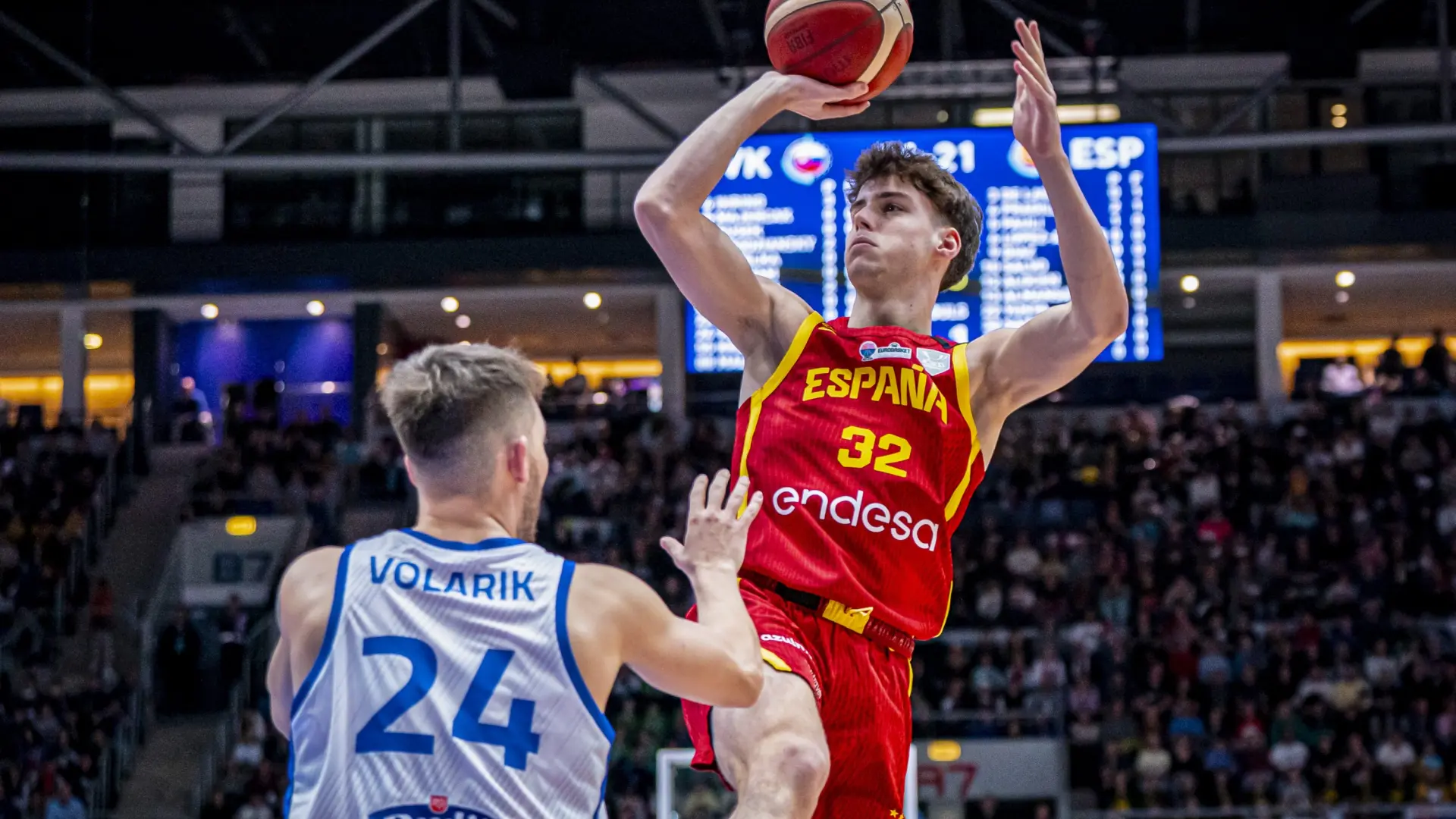 Victoria de España 'in extremis' en un partido épico ante Eslovaquia para respirar en la clasificación al Eurobasket