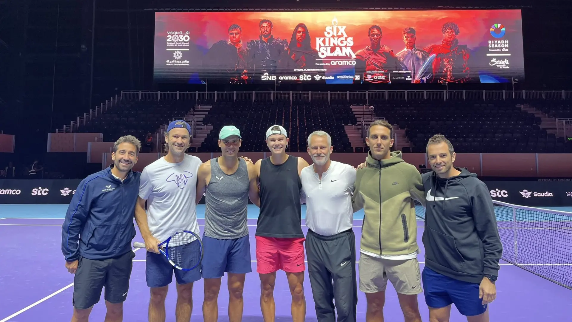 Holger Rune desvela sus sensaciones tras entrenar con Rafa Nadal: "Piensas que no debería retirarse"