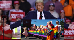 Grupos LGTBI+ preocupados. Trump dijo que solo hay hombres y mujeres