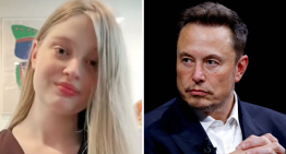 Hija trans de Elon anuncia que se exiliará tras el triunfo de Trump