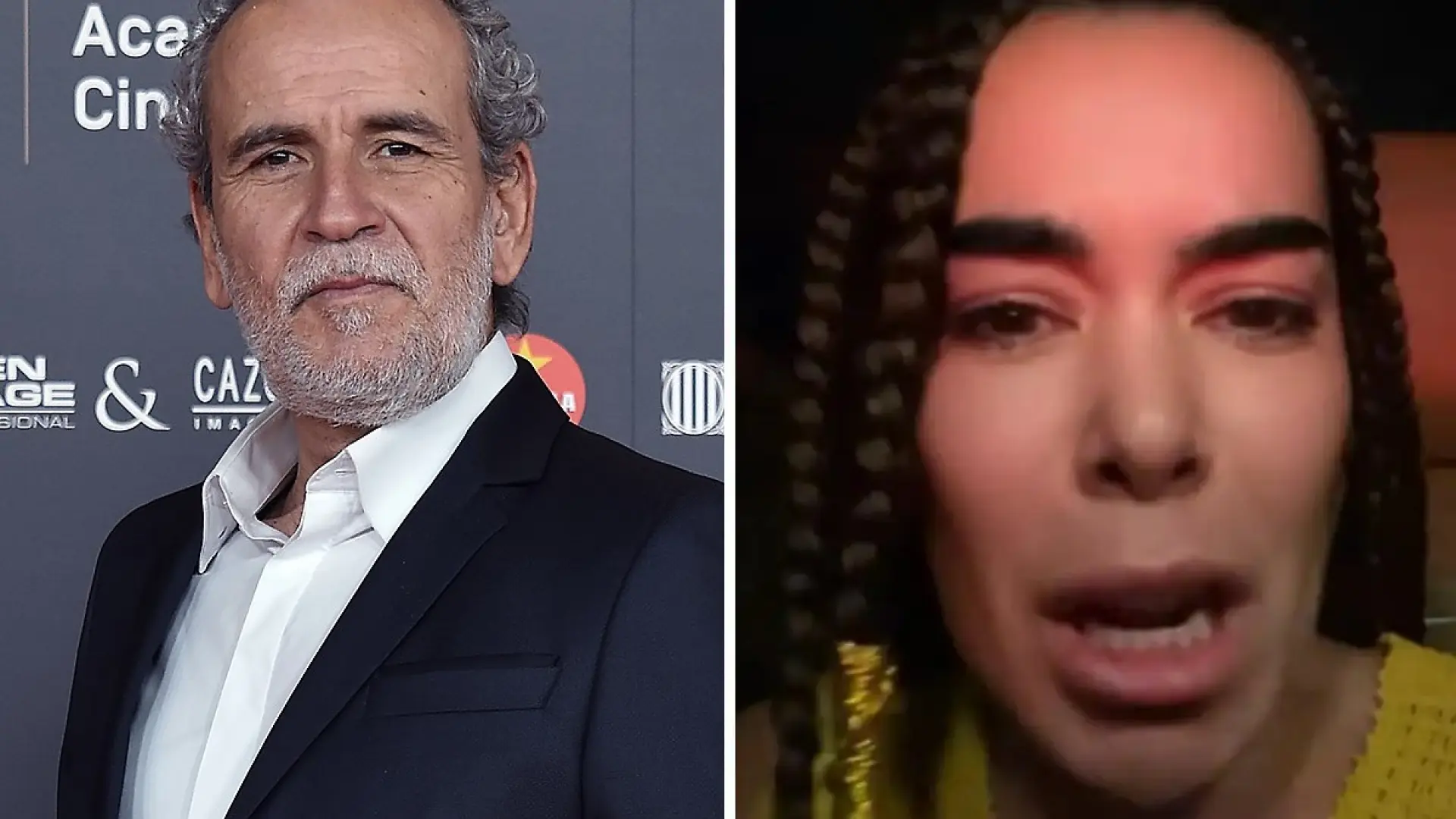 Beatriz Luengo llora de rabia contra Willy Toledo por criticar a su marido Yotuel: "Es una persona miserable"