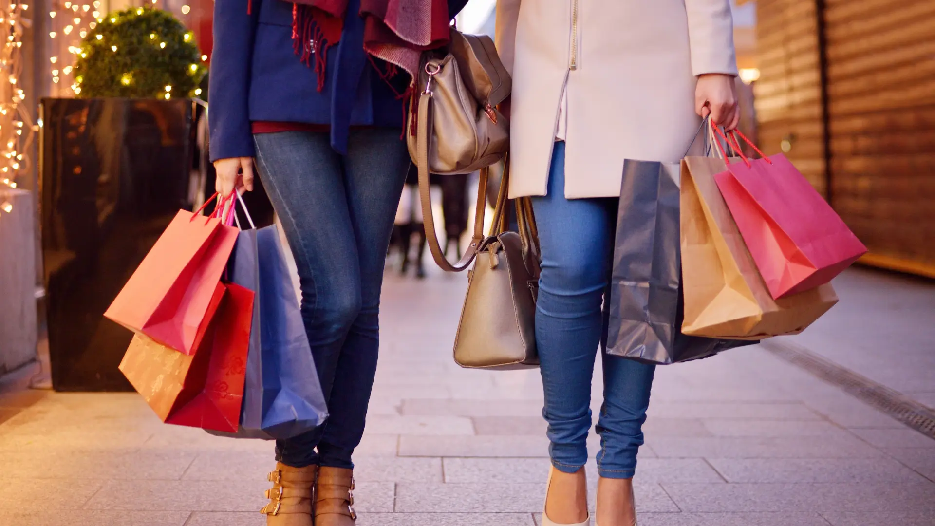 El efecto de las compras navideñas en la salud mental