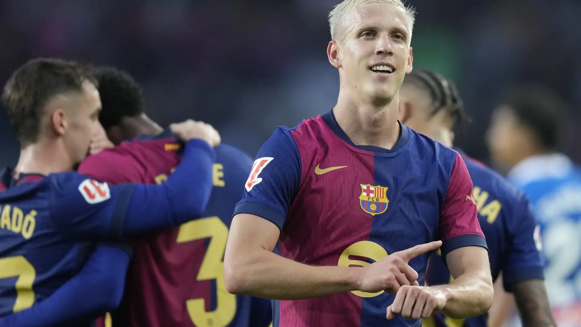 Importante problema para el Barça: no podrá inscribir a Dani Olmo