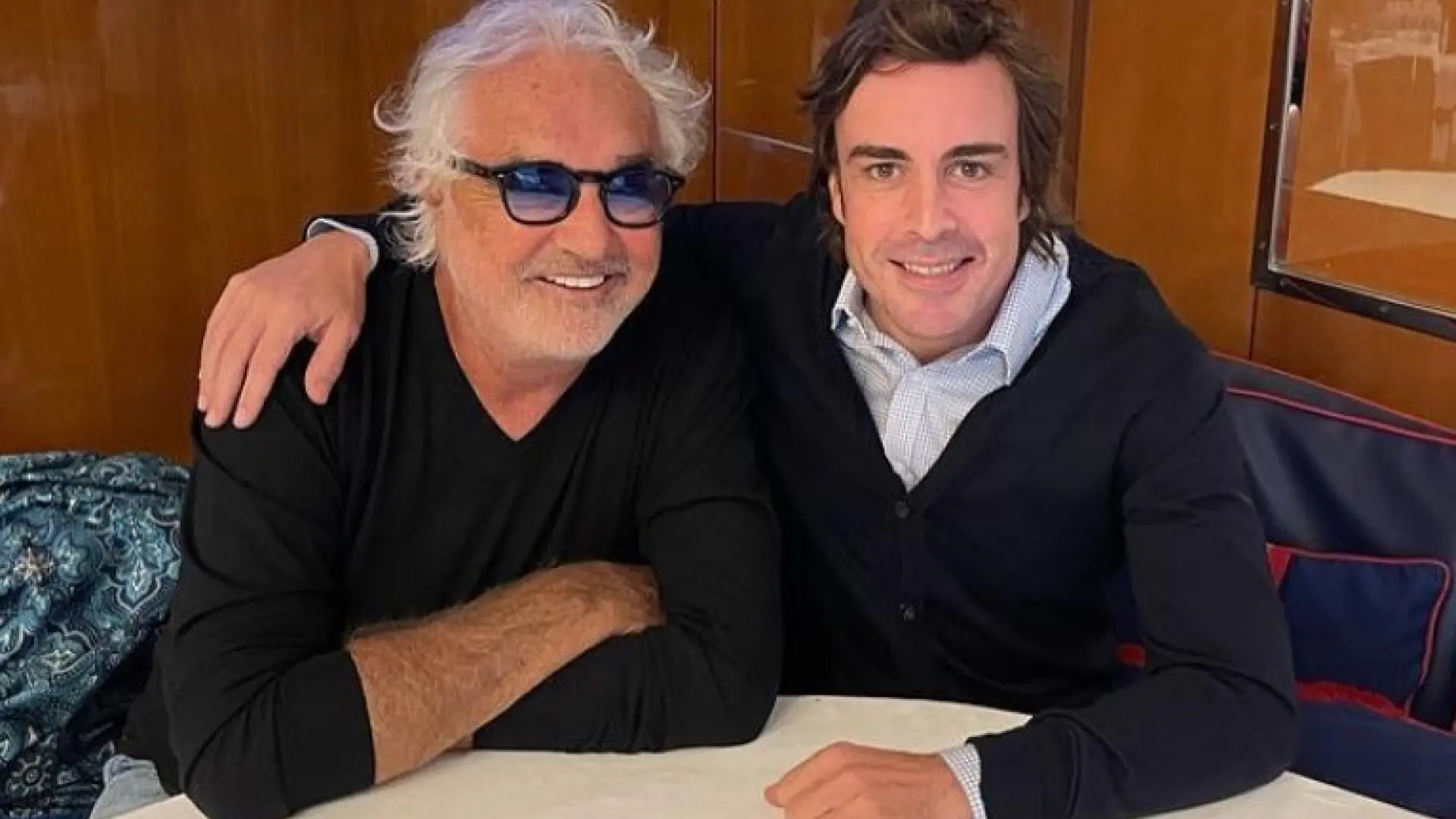 Flavio Briatore, 'padre' de Alonso en la Fórmula 1, habla de su ambición: "Fernando es una excepción"