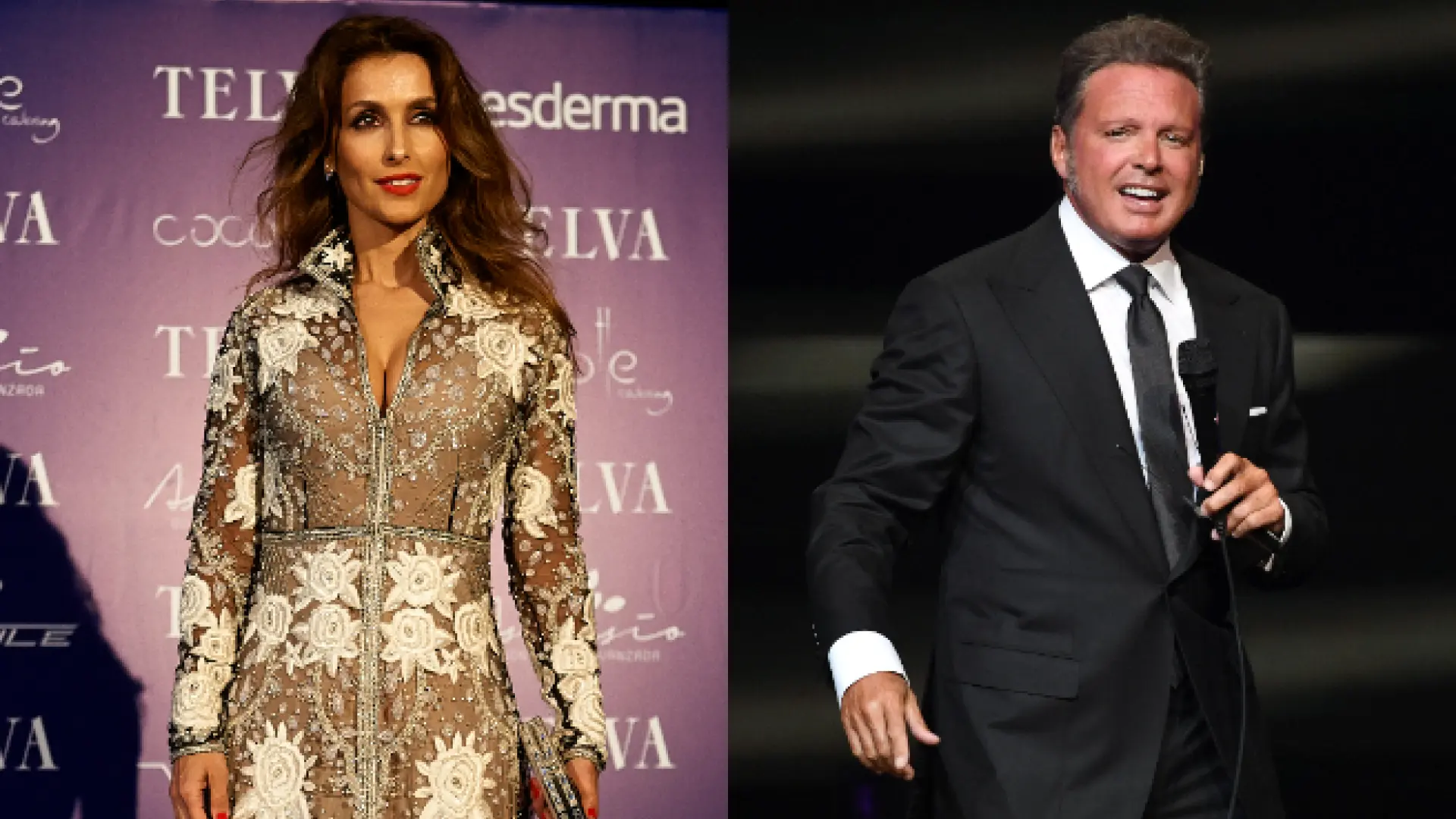 Luis Miguel y Paloma Cuevas ponen la guinda a un año de amor consolidado y de gira, en Buenos Aires