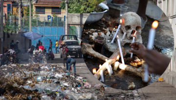 Muerte de 180 personas en Haití fue en sacrificio a espíritu vudú