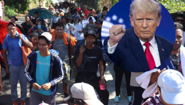 Venezolanos le piden a Trump que saque a Maduro y frene la migración