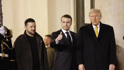 Reunión de Trump con  Zelenski. Foto: EFE