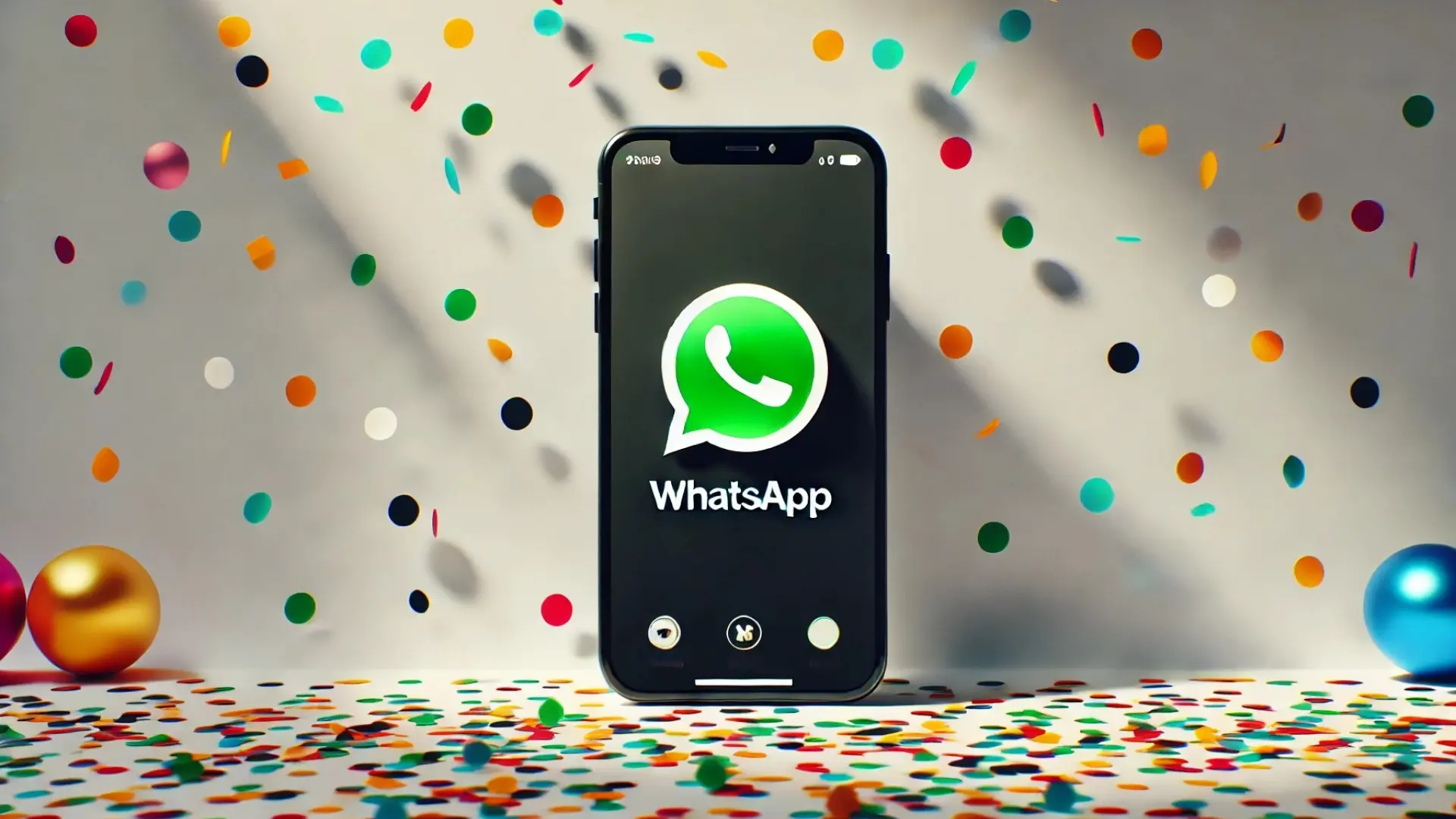 WhatsApp se pone en modo fiesta: tres nuevas funciones llegan a España para celebrar la Navidad