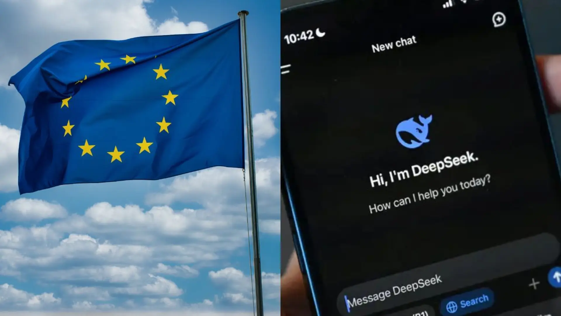 DeepSeek, en el punto de mira de la UE: estos dos países quieren saber cómo recopila información de los usuarios