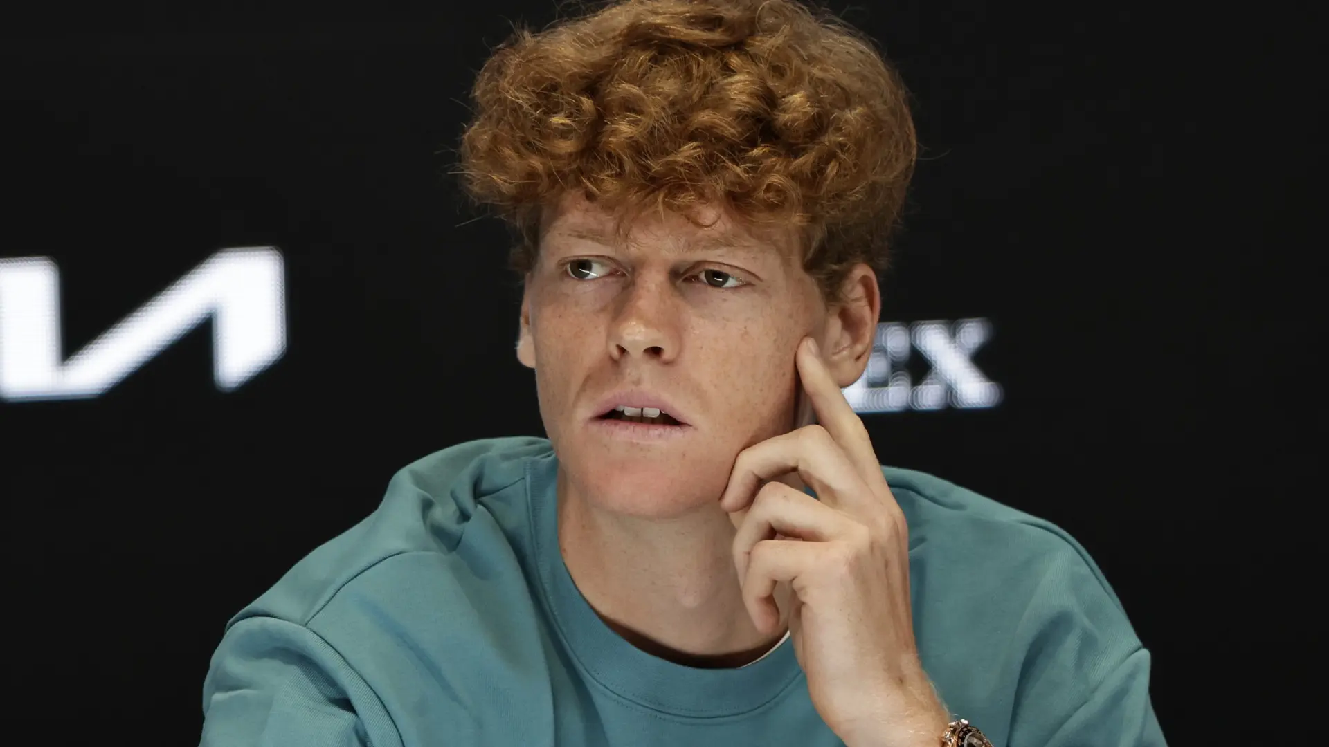 Jannik Sinner se harta de las críticas por el dopaje: "No quiero responder a Kyrgios ni a otros. No hice nada malo"