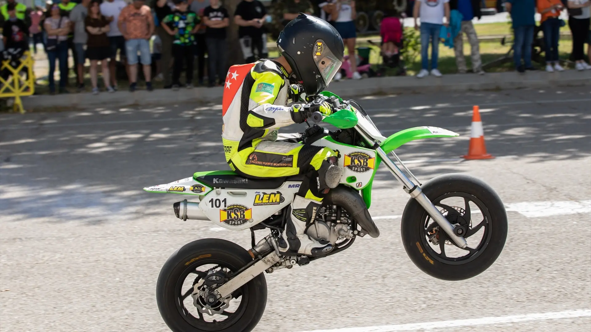 Muere a los 7 años la promesa del motociclismo Sid Veijer, sobrino de Collin Veijer