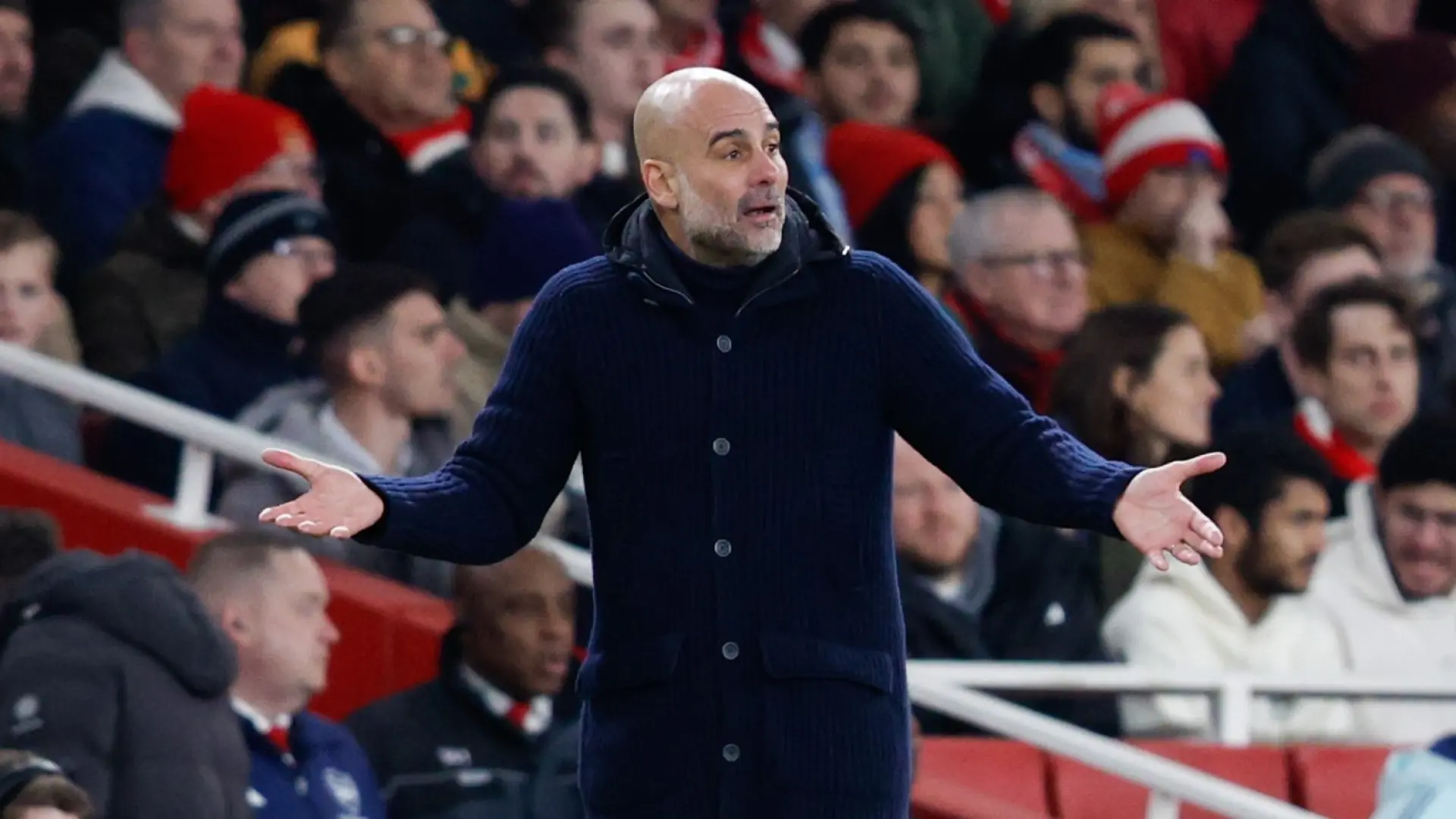 Nuevo batacazo del City de Guardiola: 'manita' del Arsenal y peligran los puestos de Champions