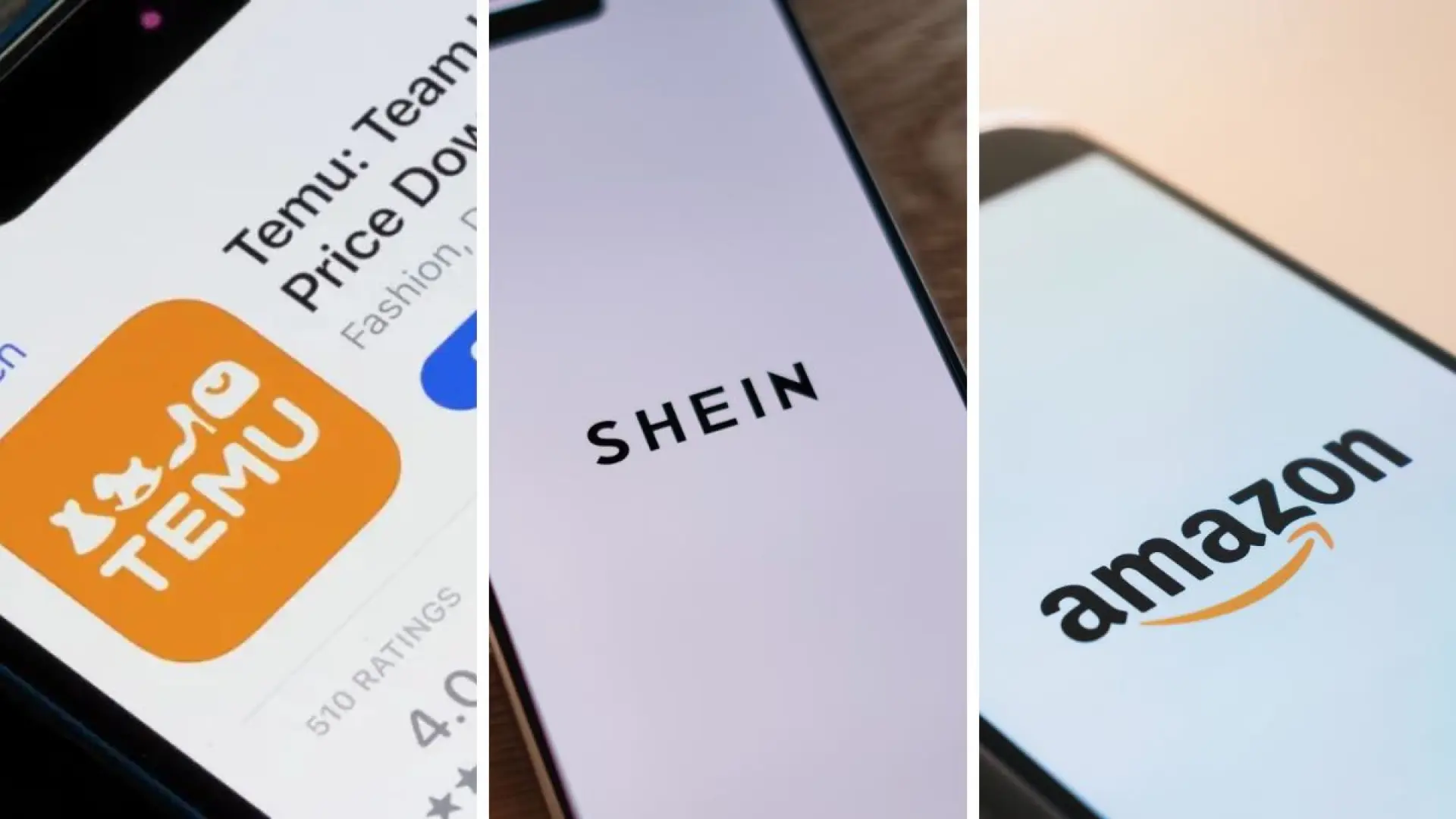 Temu, Shein y Amazon tendrán que dar datos sobre los productos vendidos a la UE antes de que lleguen a Europa