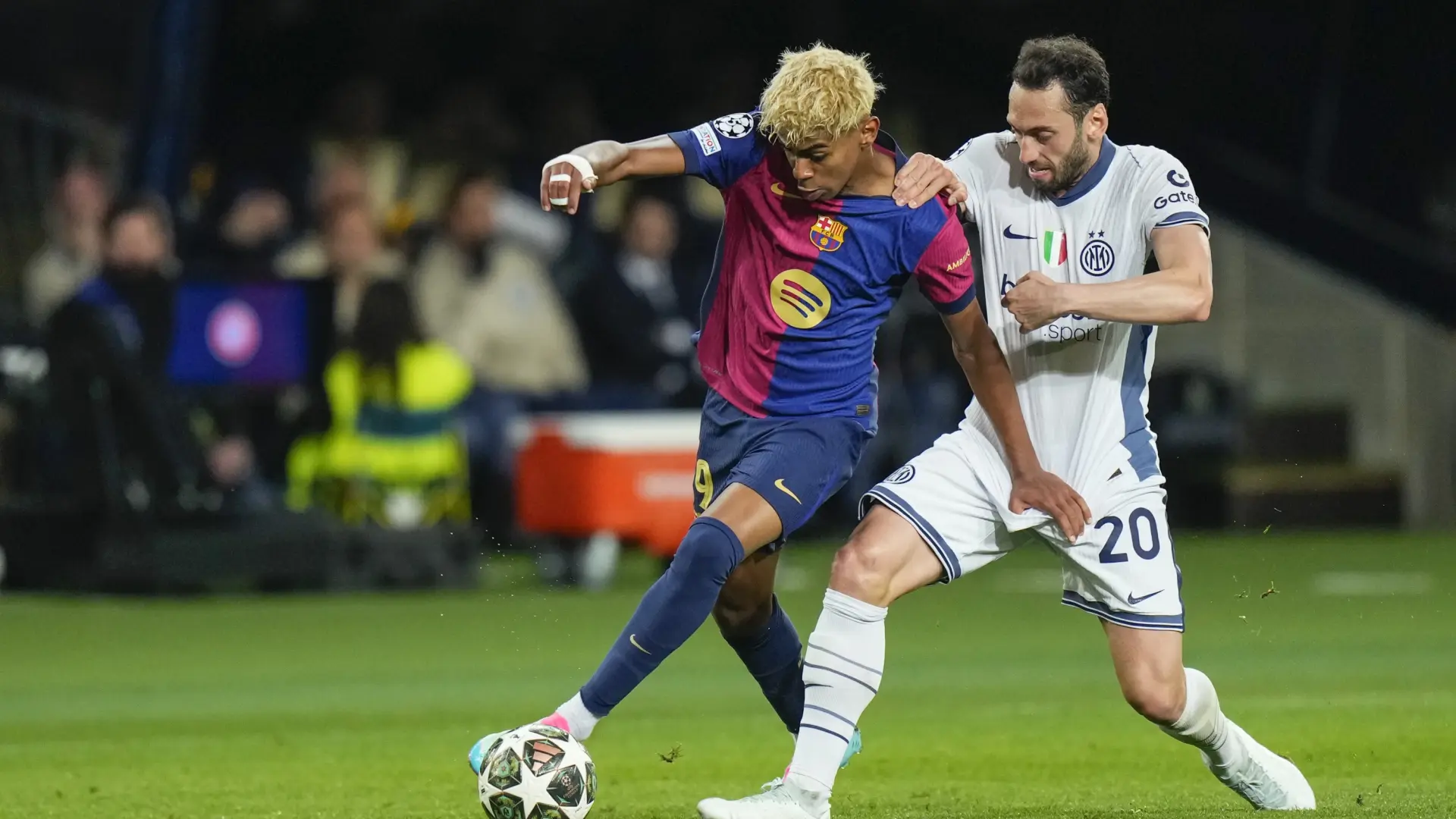 El portero del Inter, rendido ante Lamine Yamal: "Es un excelente jugador"