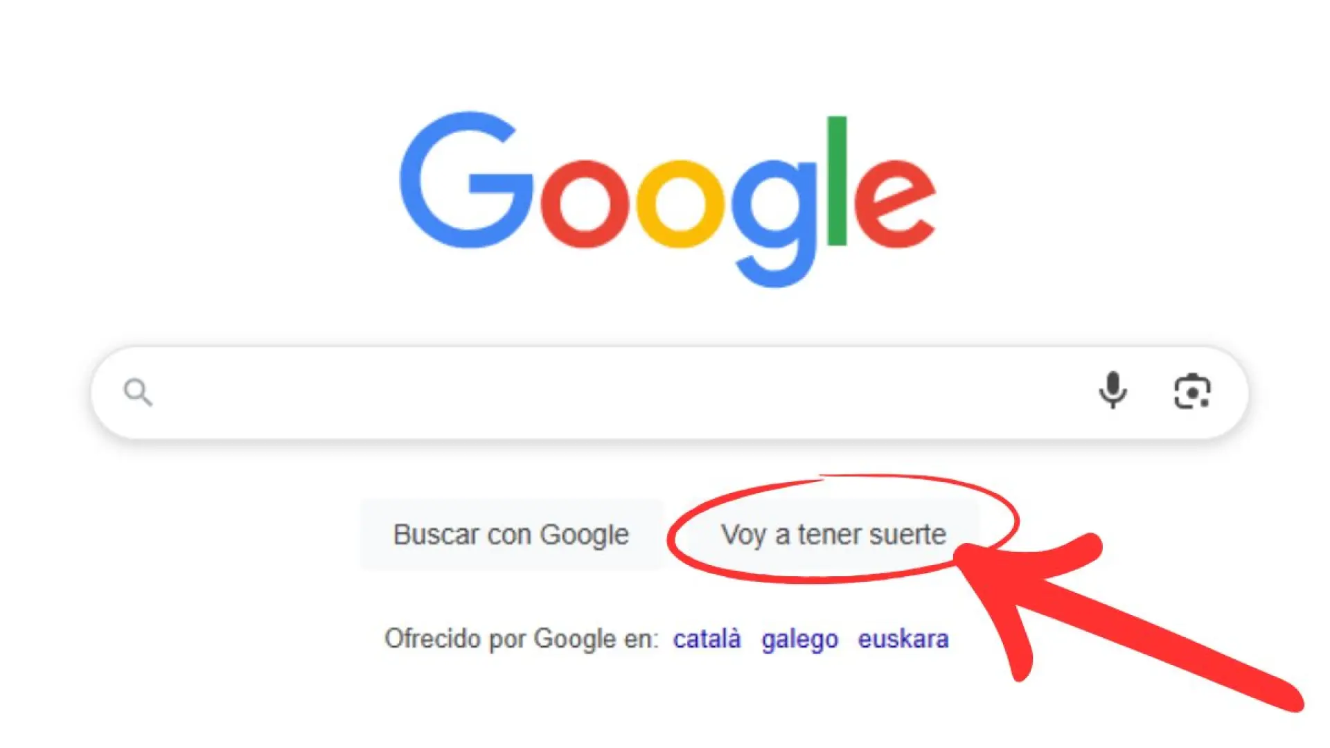 El fin de una era: esta nueva apuesta de Google podría sustituir al mítico botón 'Voy a tener suerte'