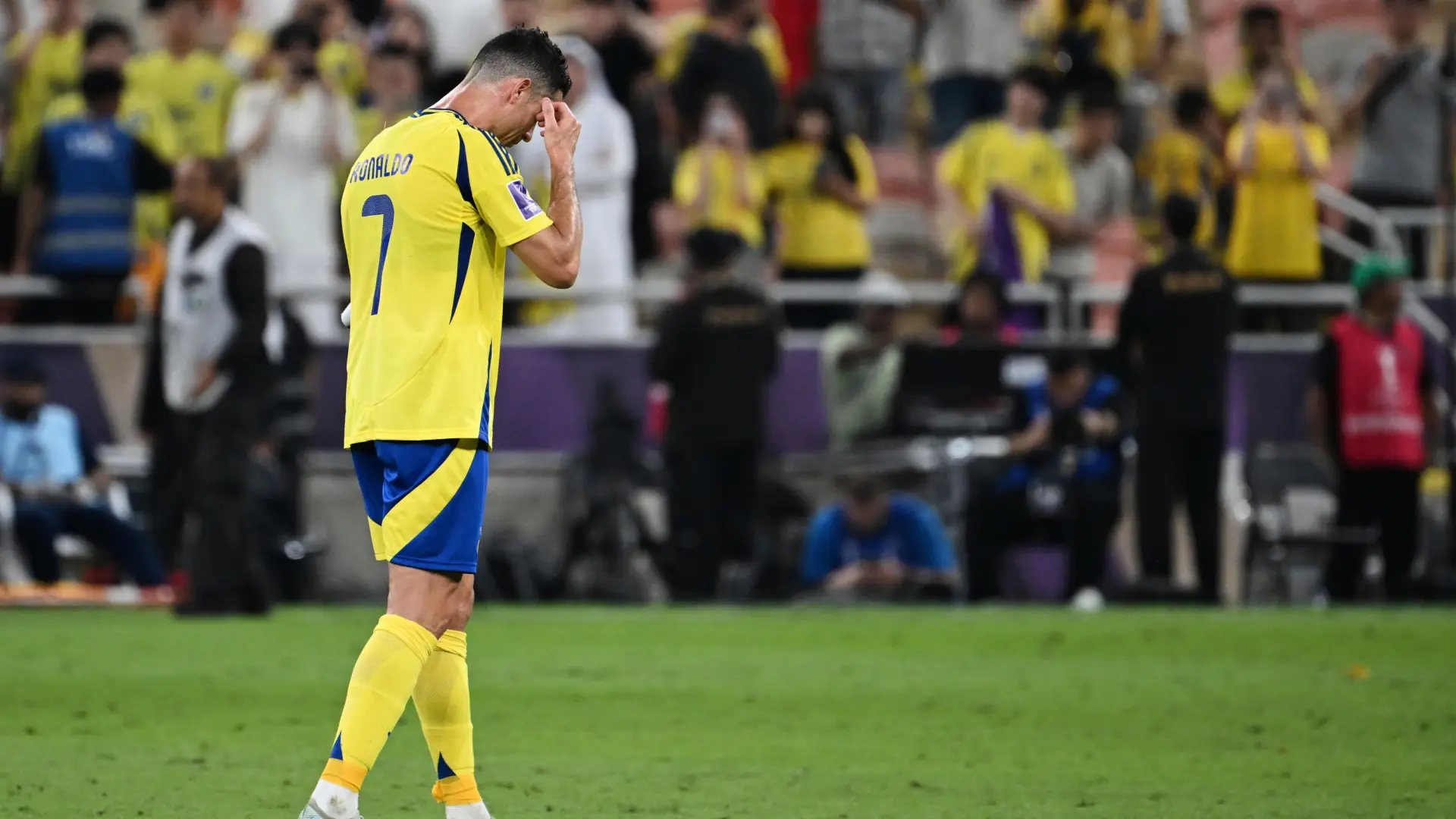 Cristiano Ronaldo se despide del Al-Nassr: "Este capítulo ha terminado"