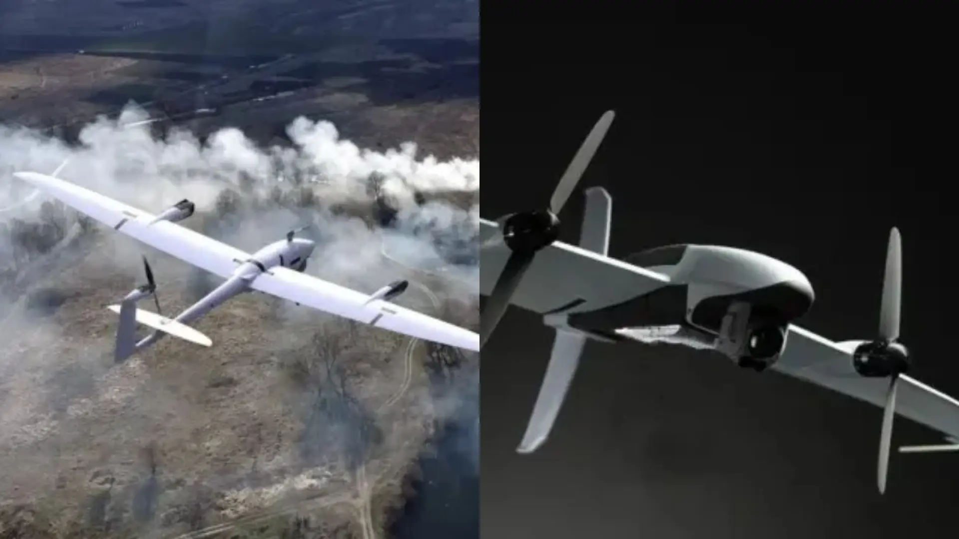 Así son los drones que revolucionan la vigilancia del Ejército español: despegan en vertical y piensan con IA