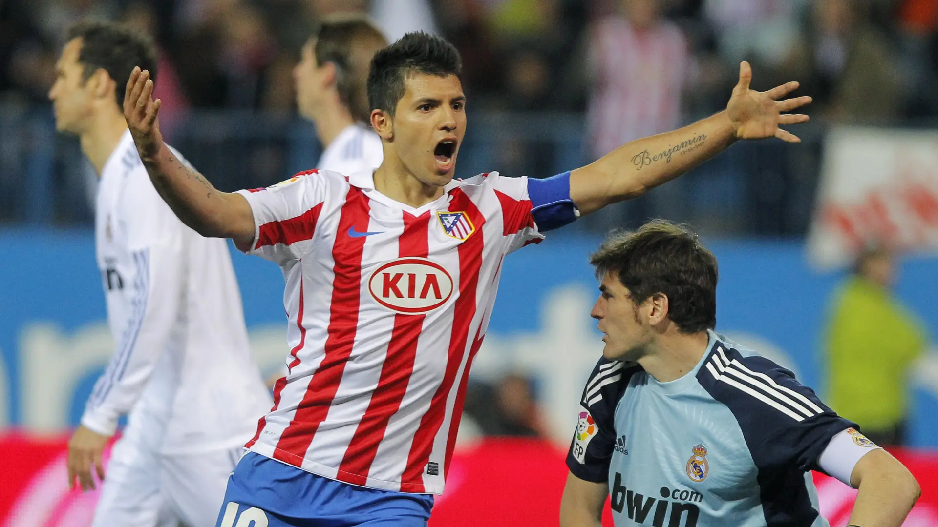 El Kun Agüero desvela la verdad tras los rumores sobre un posible fichaje por el Real Madrid: "Era algo más político entre clubes"