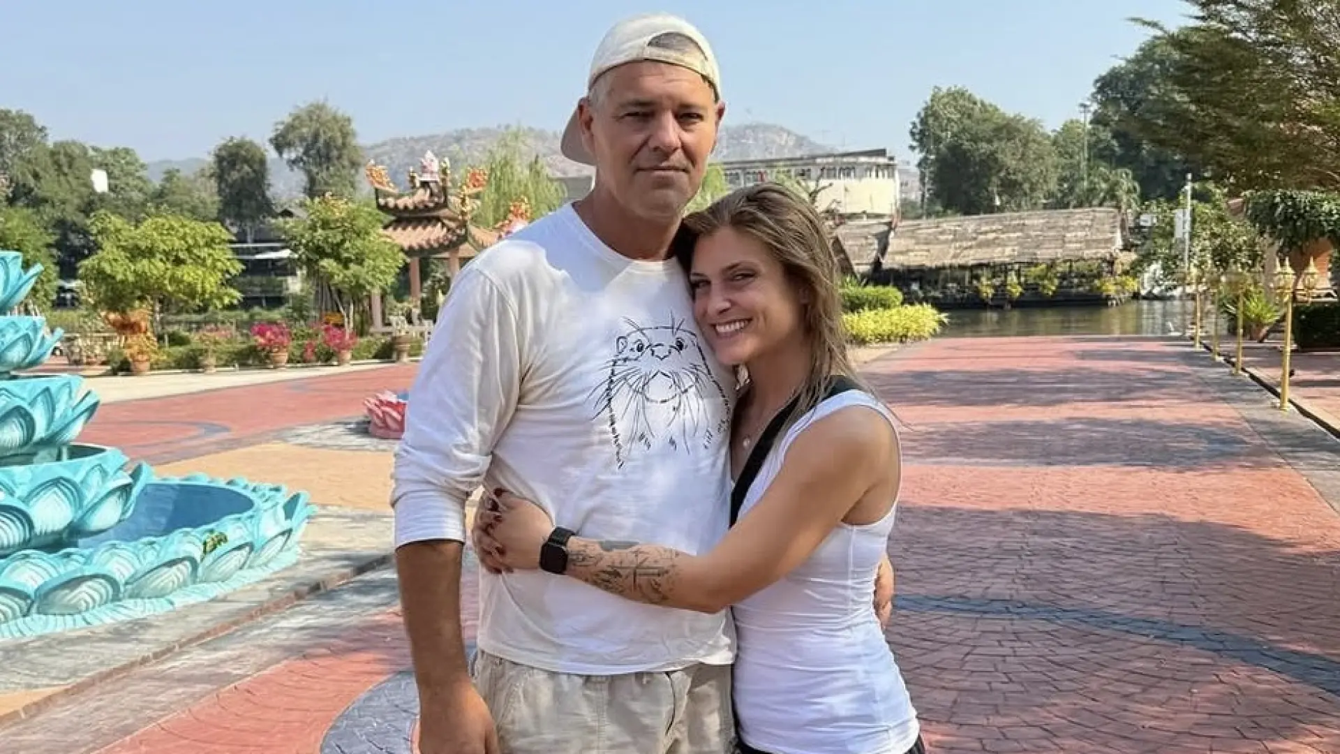 Quién es Paloma Ramón, la novia de Frank Cuesta y su mayor apoyo en Tailandia