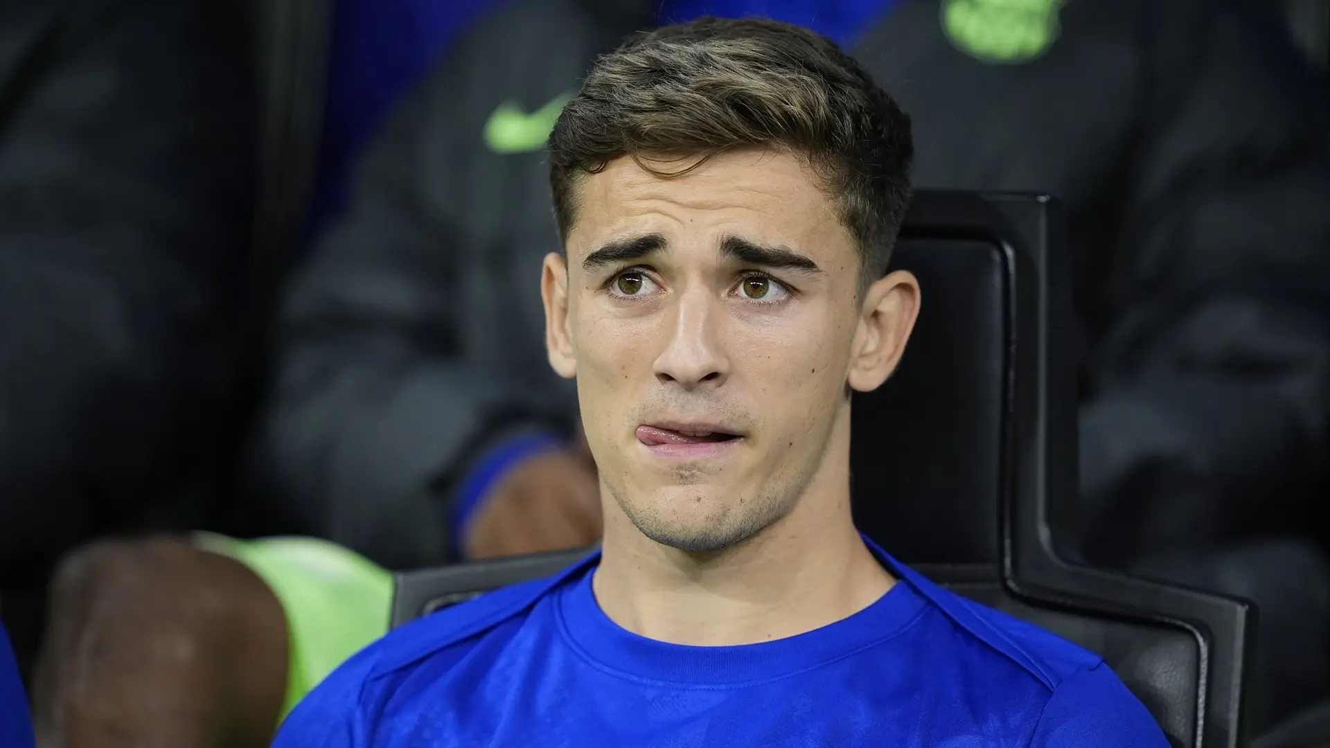 Gavi se une a las críticas del Barça contra el árbitro de la Champions: "No han querido que lleguemos a la final, estaban cagados"