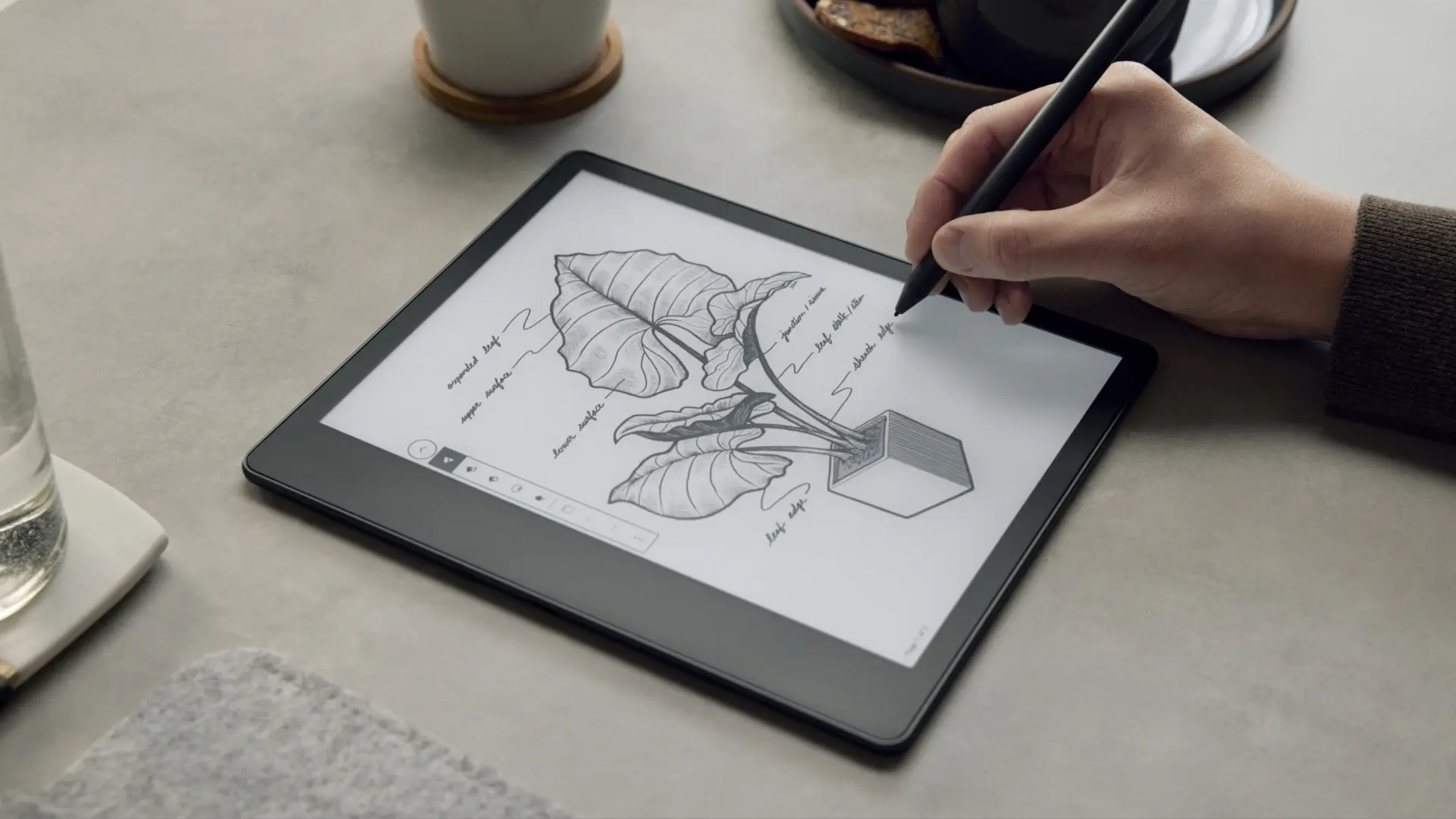 Que el verano no te pille sin un Kindle: el libro electrónico de Amazon que es cuaderno a la vez, ahora 100 euros más barato