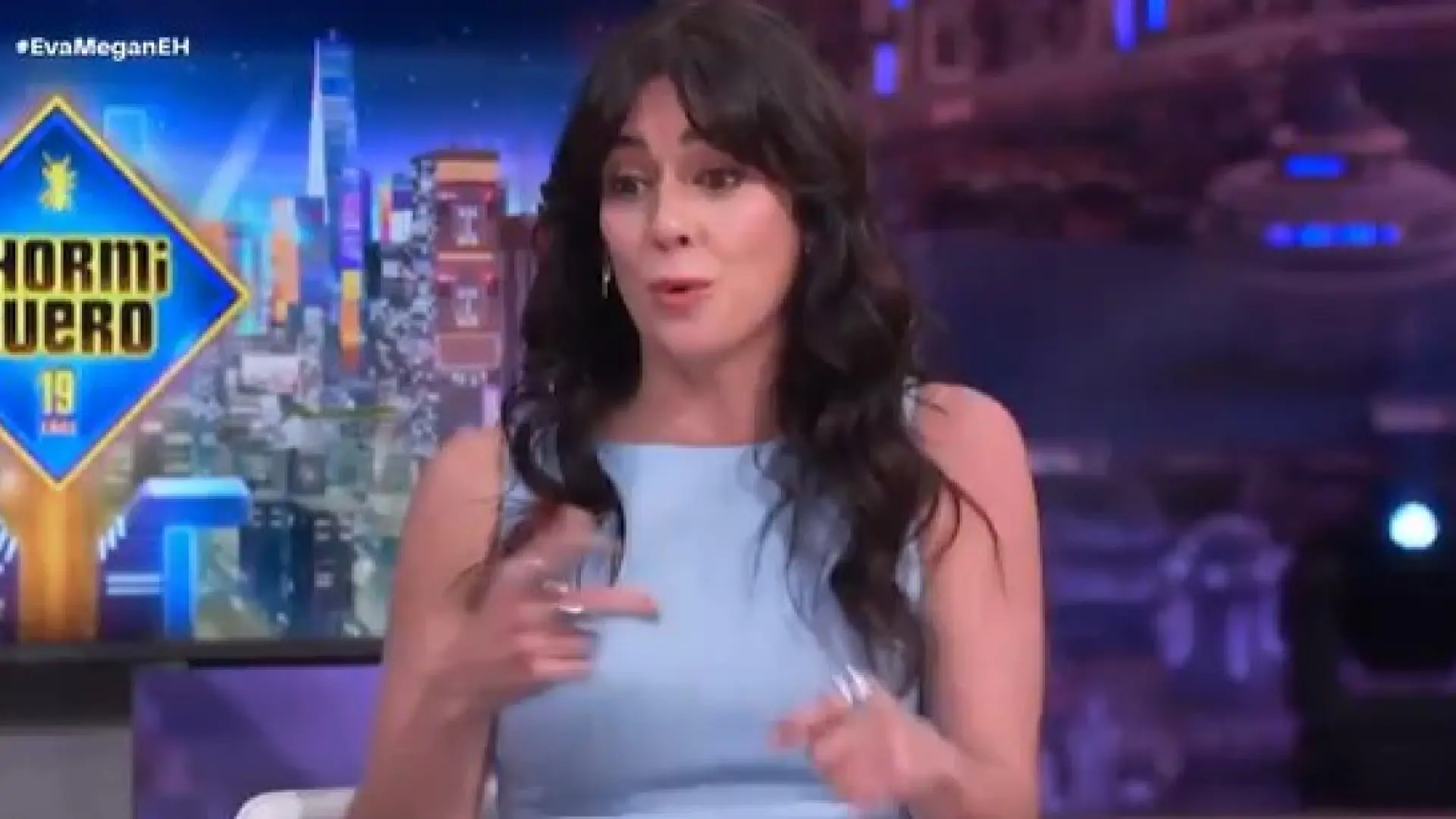 Eva Ugarte desvela en 'El Hormiguero' el trabajo que tuvo antes de ser actriz: "Vendía figuritas de cristal"