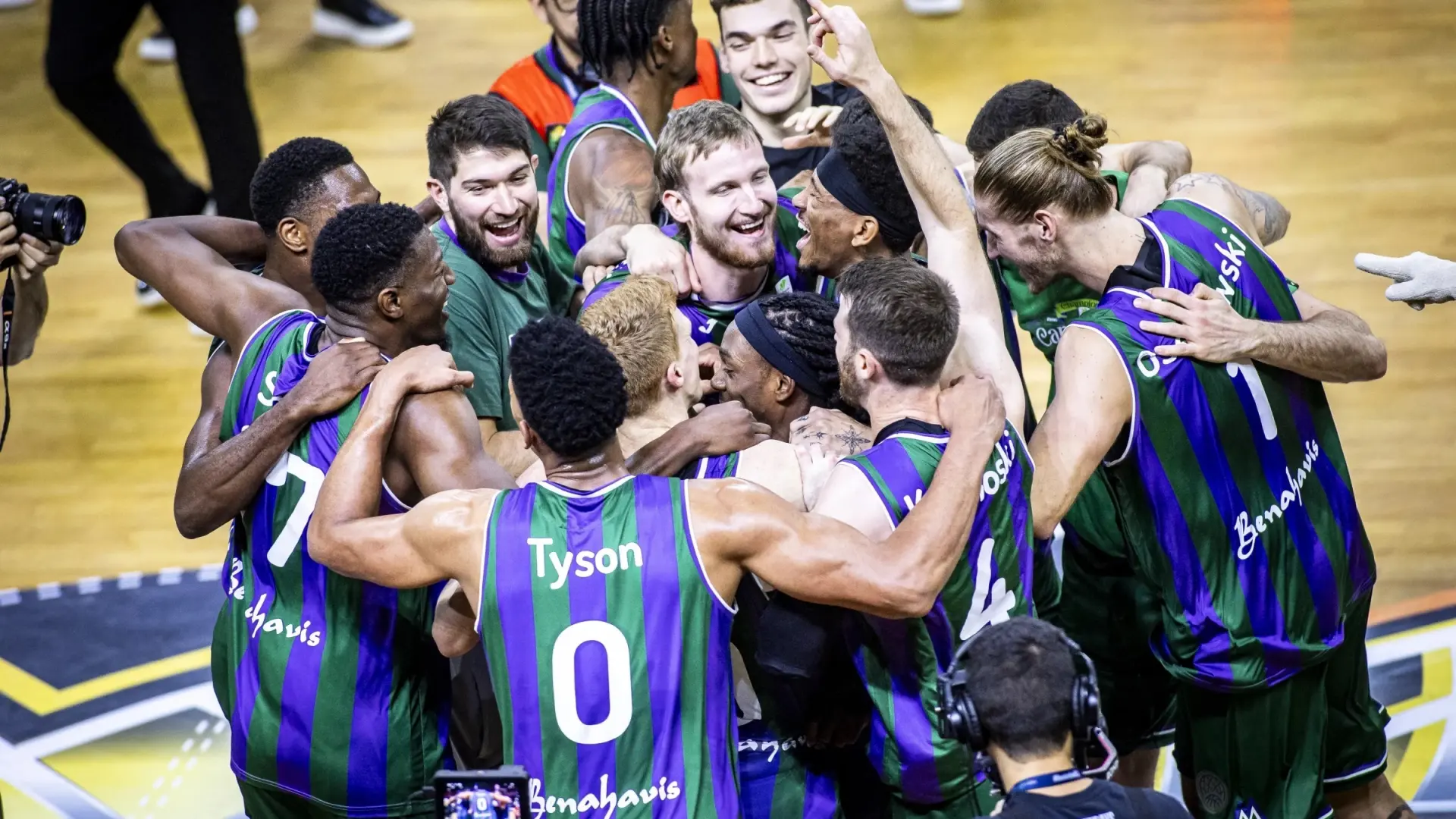 El Unicaja Málaga bate al Galatasaray y revalida la Champions