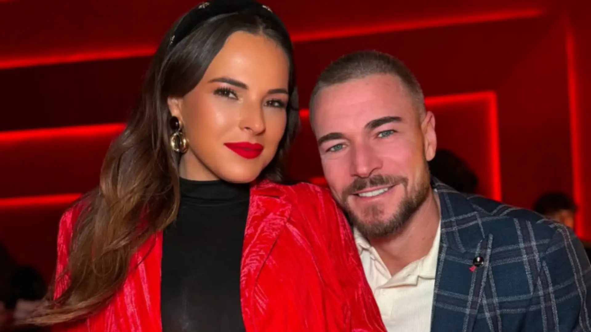 Marta Peñate revela cuál será el nombre de su bebé en común con Tony Spina: "Somos un poco egocéntricos"