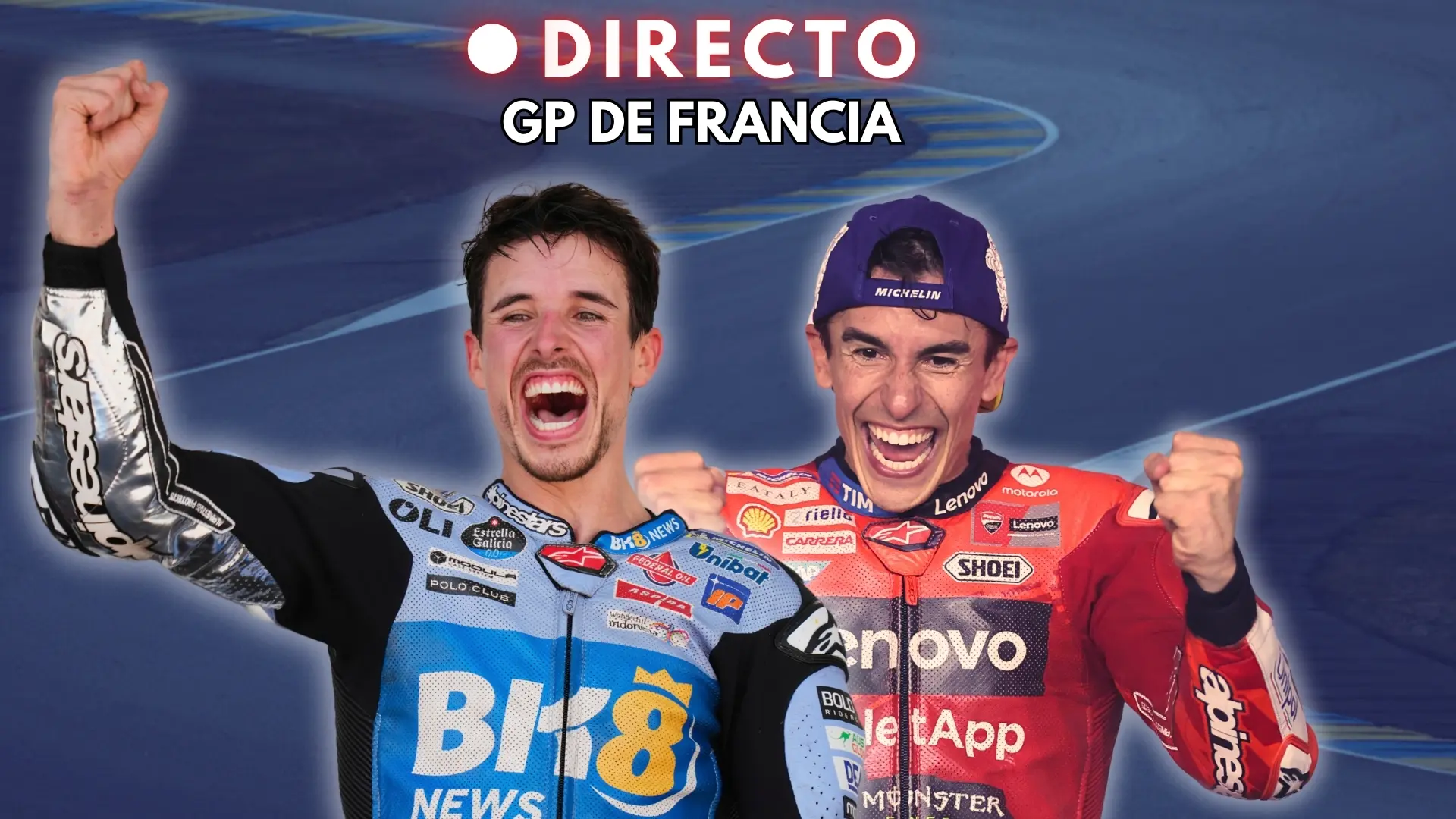 GP de Francia de MotoGP, en directo: última hora de la carrera de Marc y Álex Márquez