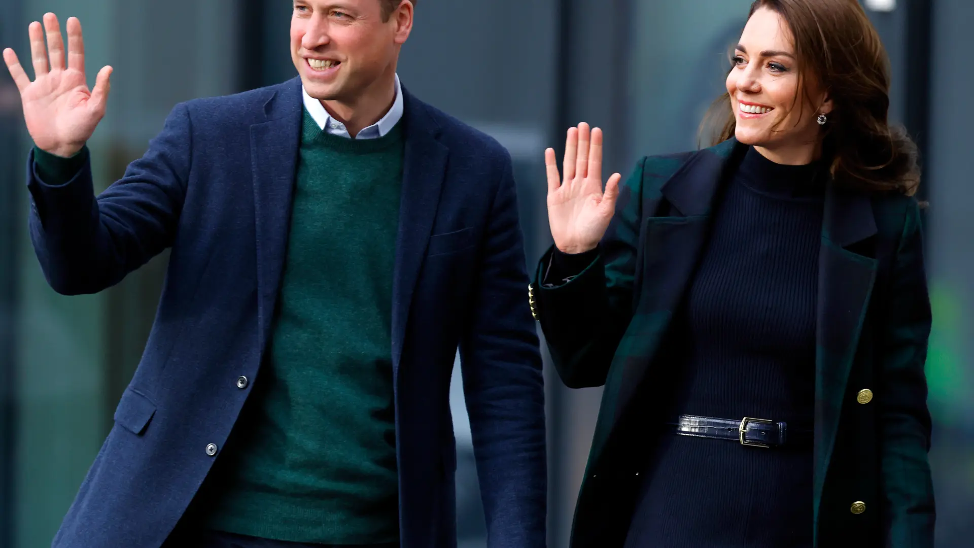 Kate y Guillermo interrumpen su agenda de 'reyes' para sumarse al dolor por la última tragedia en su país