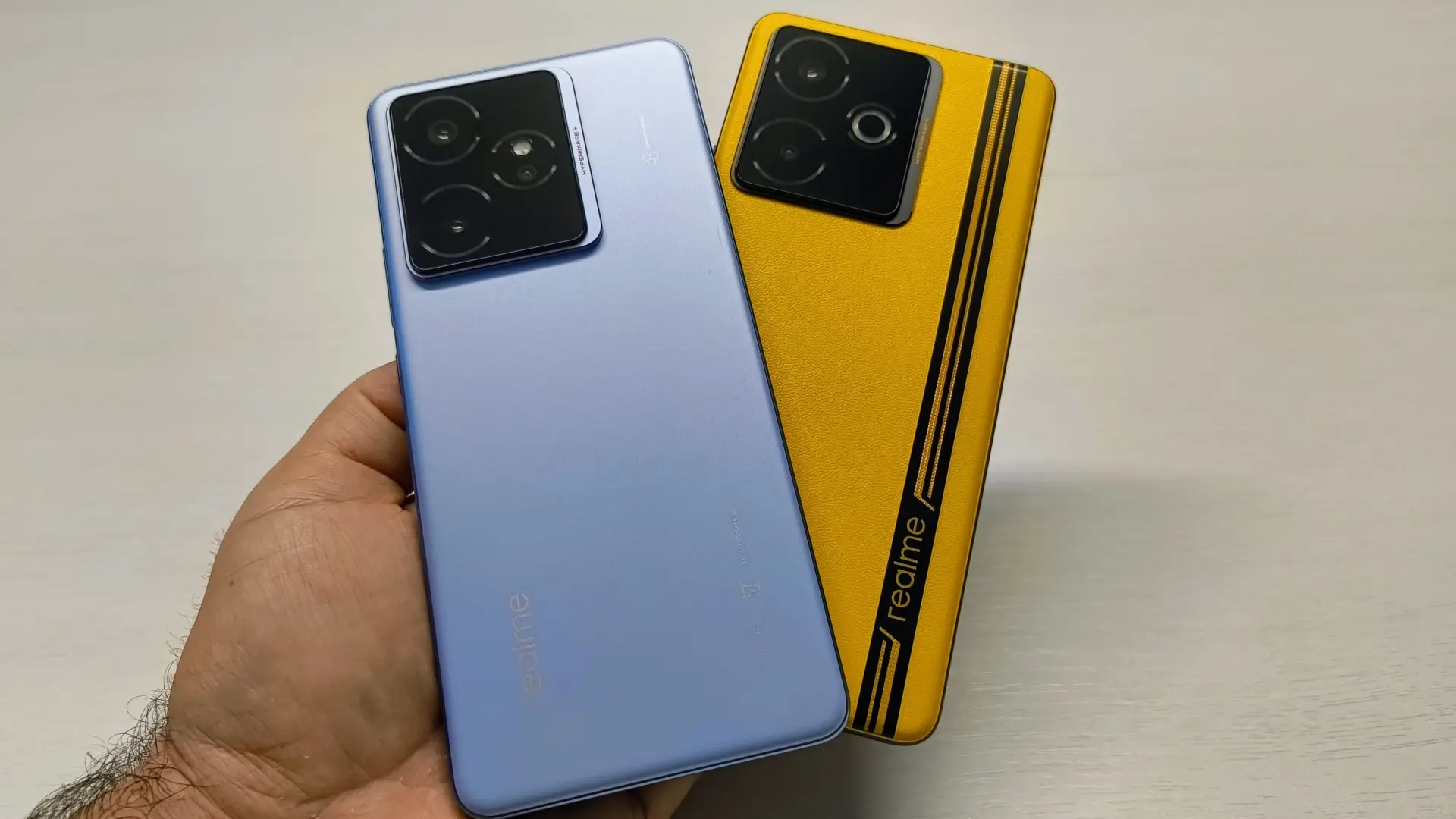 Los nuevos realme GT 7, los primeros con grafeno, vendrán con bestiales baterías de 7.000 mAh y carga de 120W