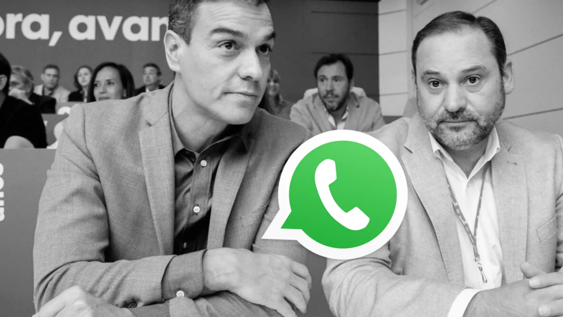 Cómo borrar mensajes de WhatsApp para siempre y que no te pase lo que a Sánchez y Ábalos