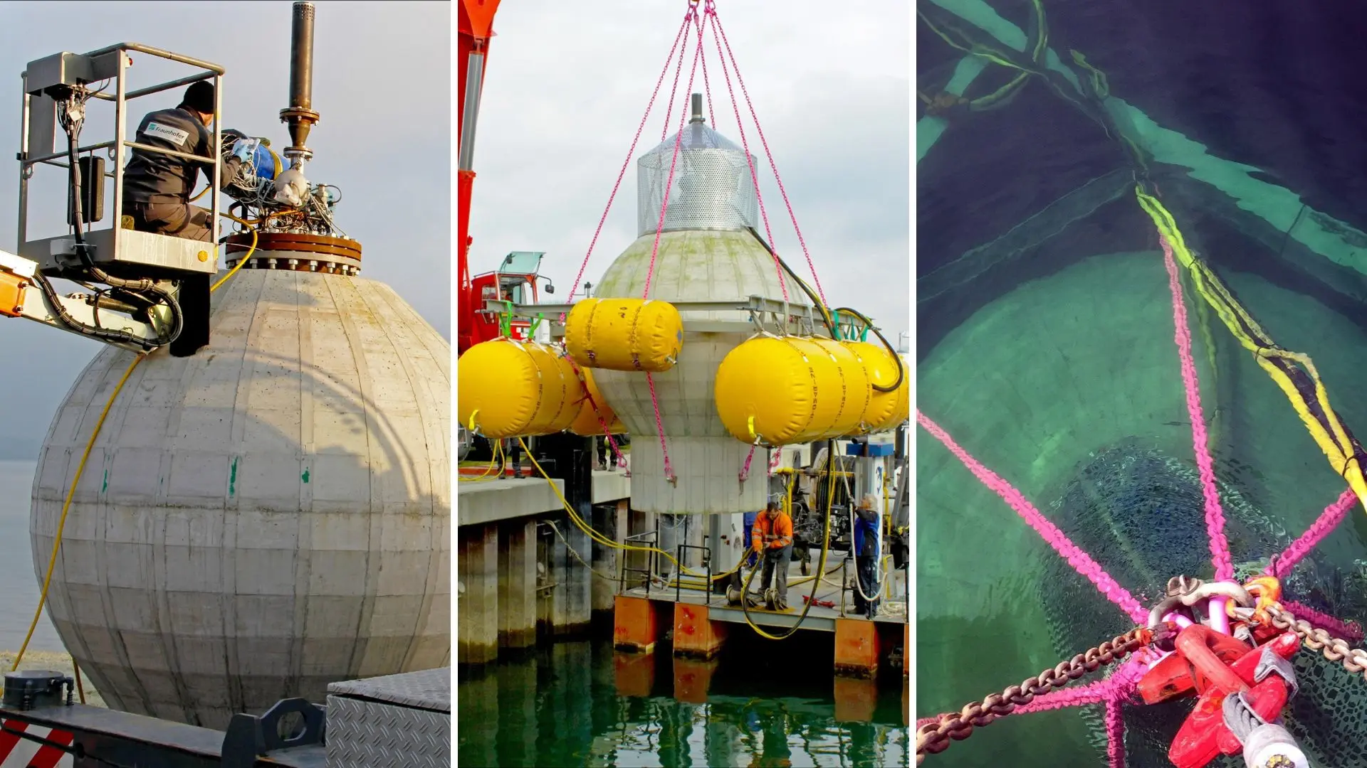 Bolas de hormigón en el fondo del mar: la última idea en energía que podría cubrir la demanda de hasta 200.000 hogares