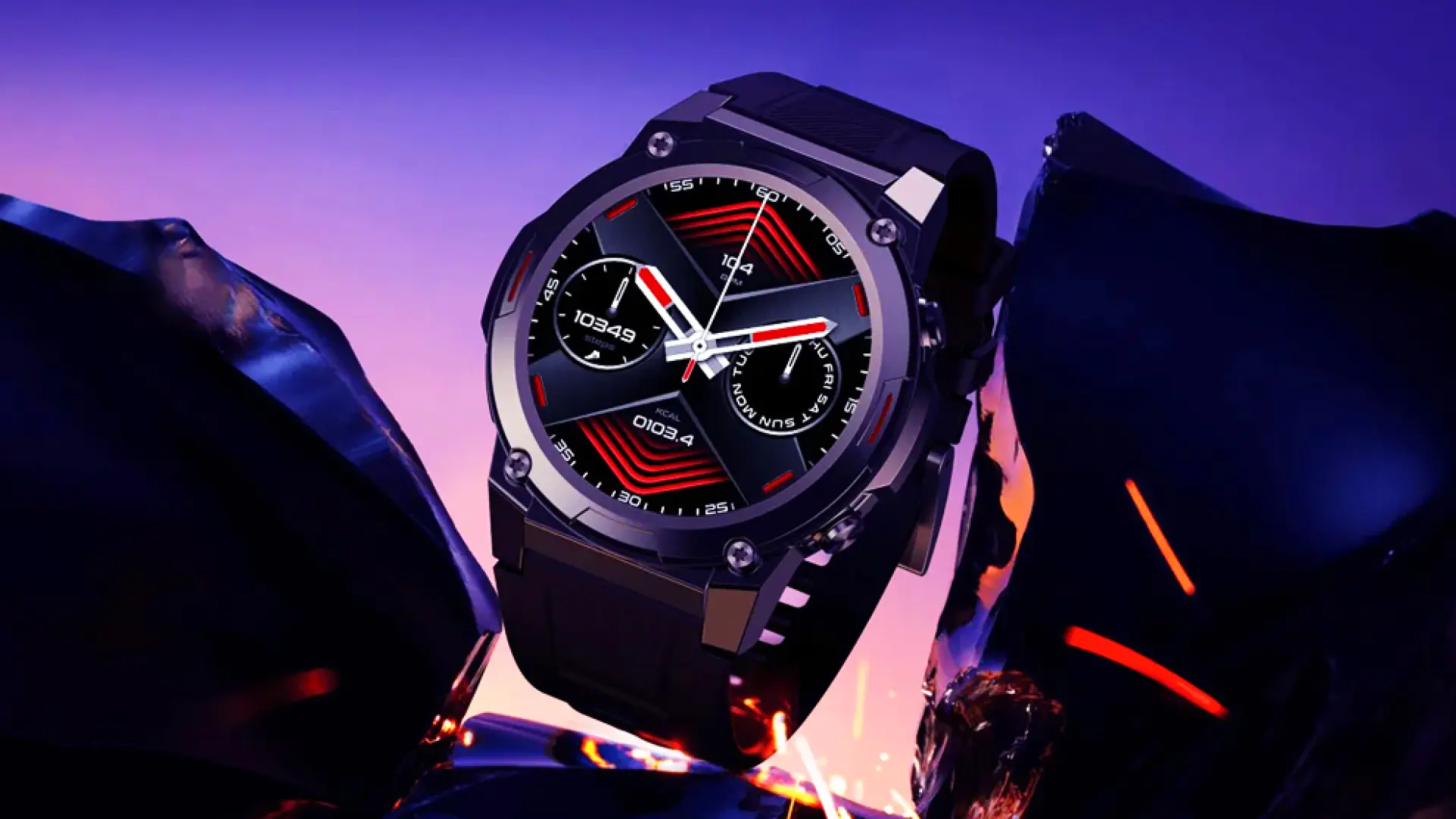Aliexpress tiene uno de los 'smartwatches' más baratos: por menos de 30 euros y con una gran pantalla