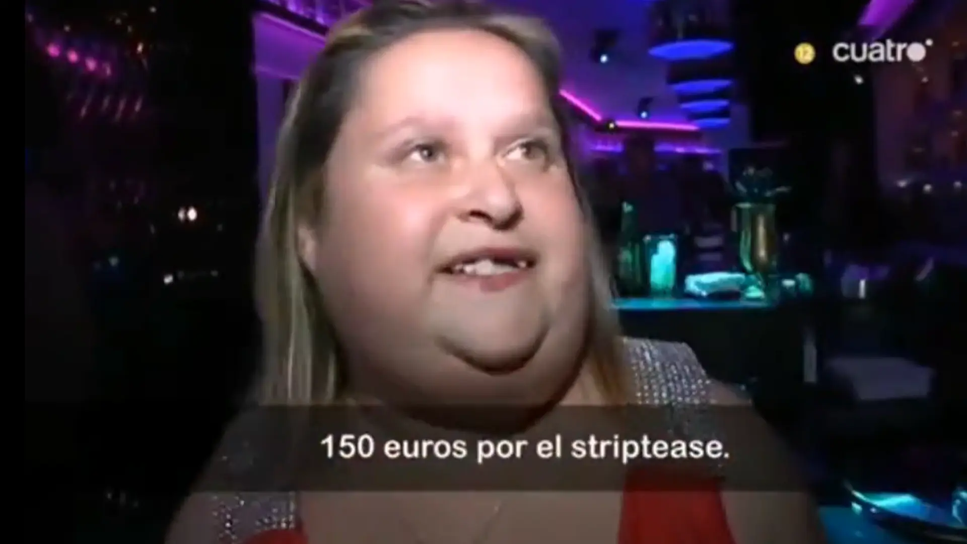 Muere Alba, la 'stripper' que se hizo famosa en 'Callejeros' y cayó en desgracia