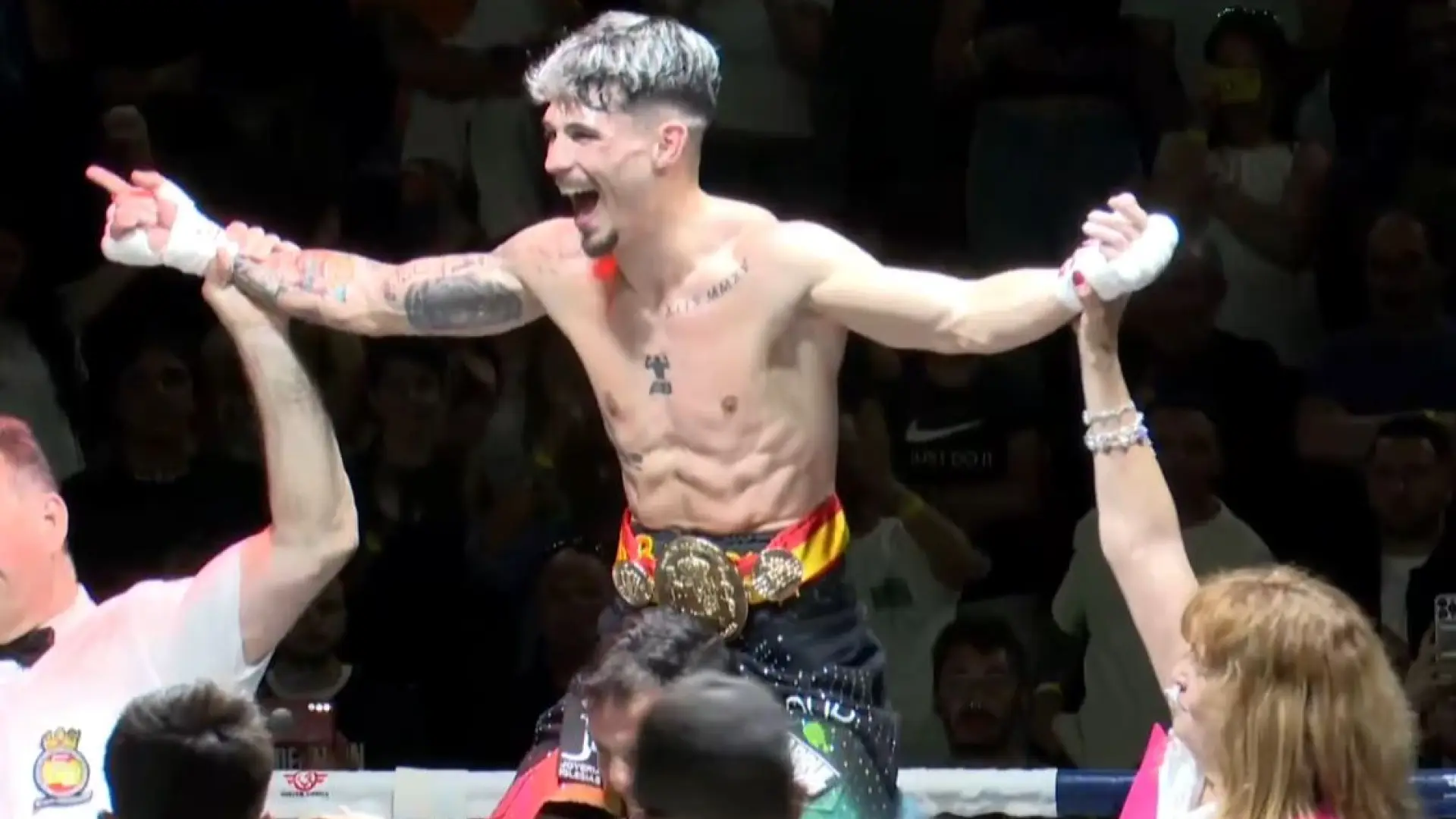 Antonio Barrul noquea a Raúl Zabala y se proclama campeón de España de peso supergallo