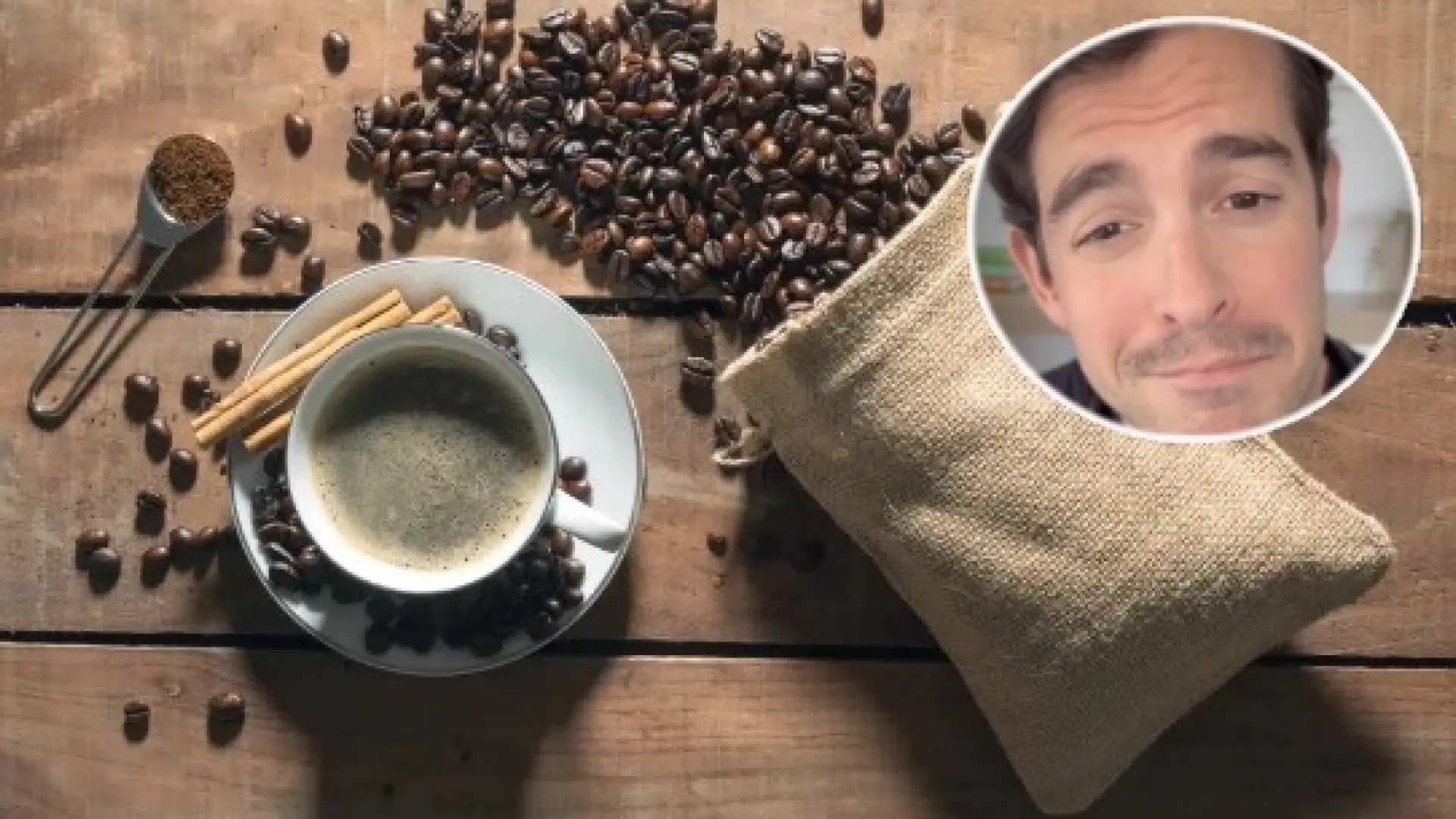 Aurelio Rojas, cardiólogo: "Las personas que toman café solo por la mañana tienen una mayor esperanza de vida"
