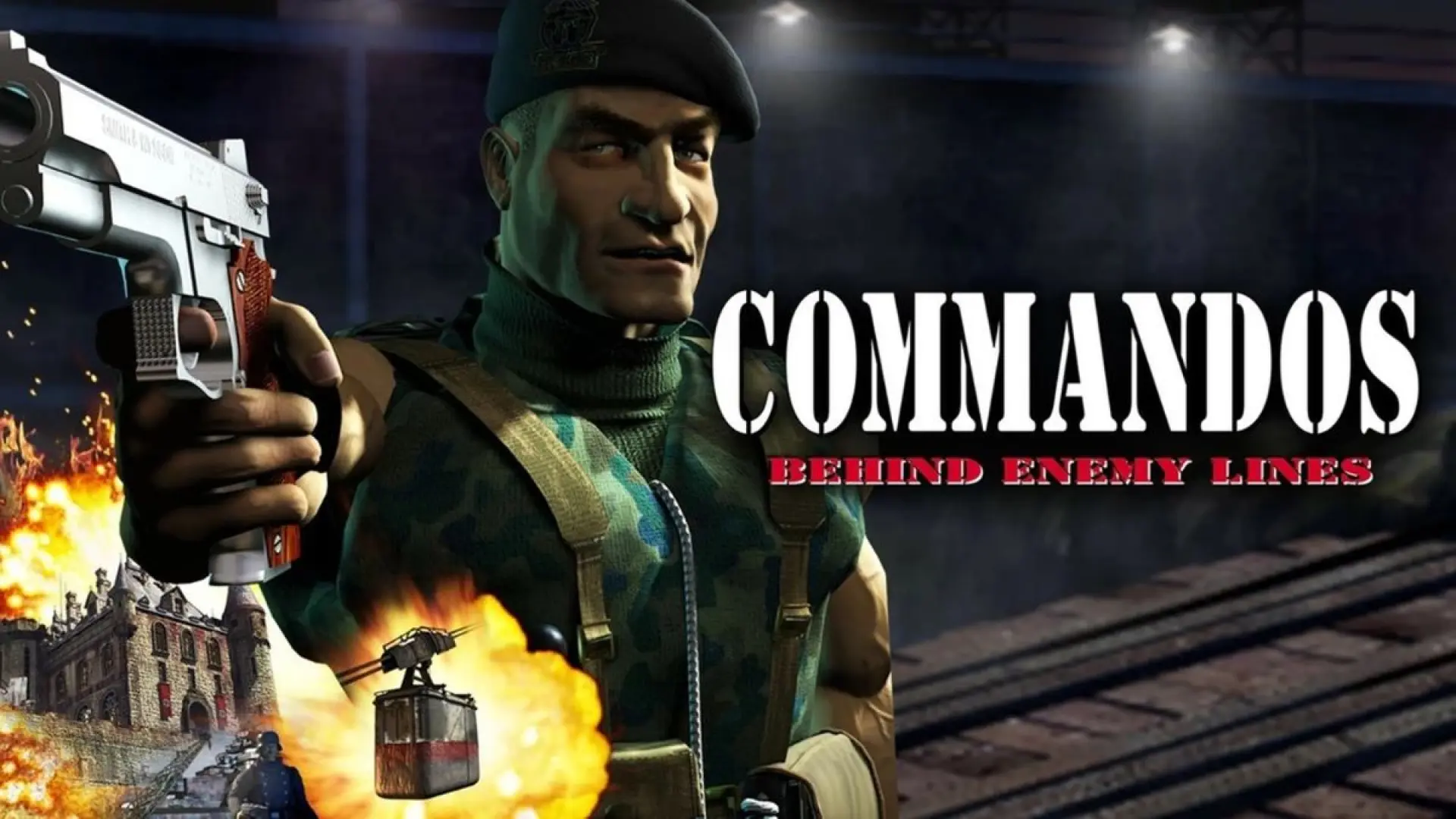 Así es 'Commandos', el videojuego español de culto que creó Pérez Dolset, 'fontanero' del PSOE