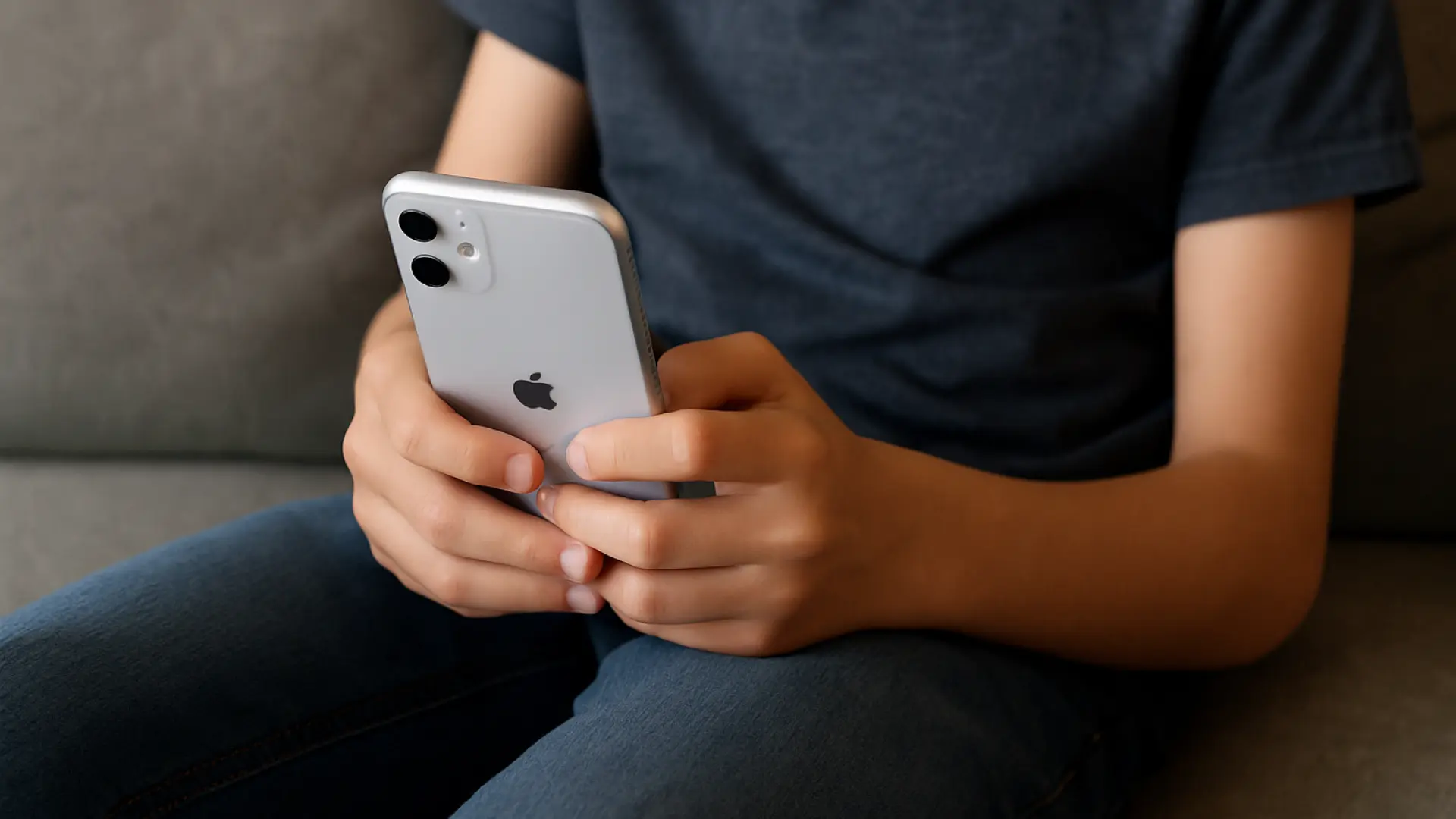 Lo nuevo del iPhone es una herramienta que avisa a los padres si su hijo quiere chatear con un desconocido