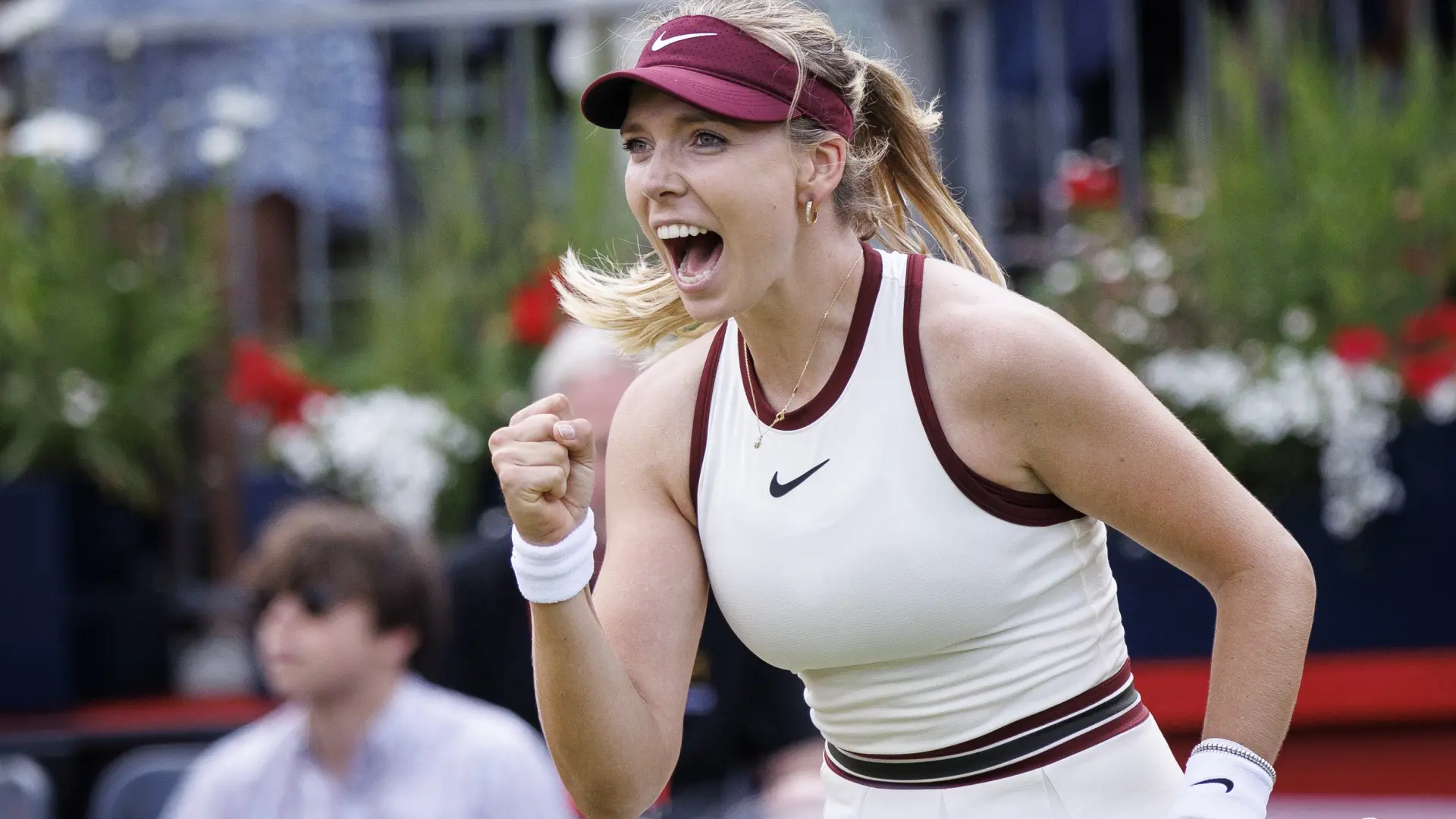 Katie Boulter desvela los mensajes de odio que recibe en redes sociales: "Ojalá tengas cáncer"