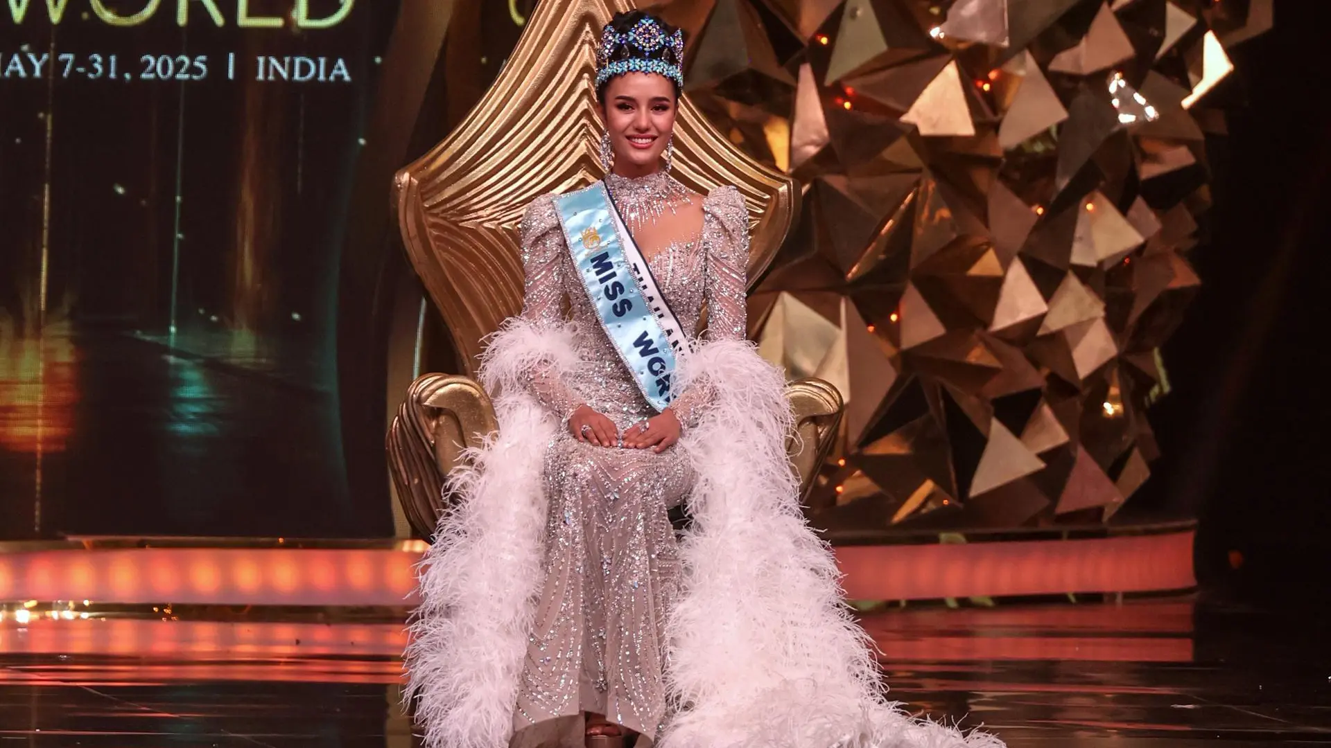 Miss Mundo 2025: las fotos más espectaculares de las reinas de la belleza y la ganadora