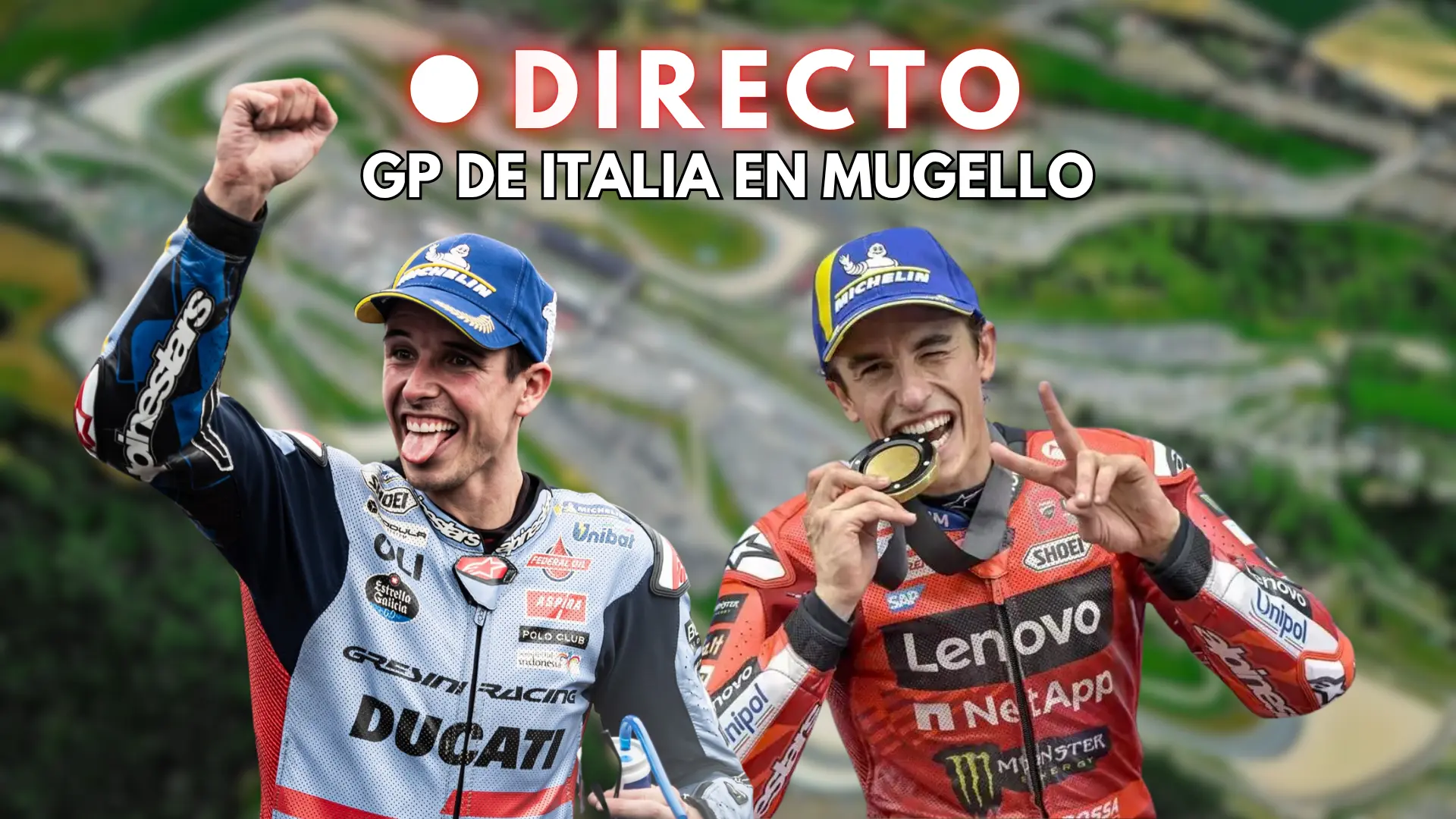 GP de Italia de MotoGP, en directo: última hora y resultado de la carrera de Marc y Álex Márquez en Mugello