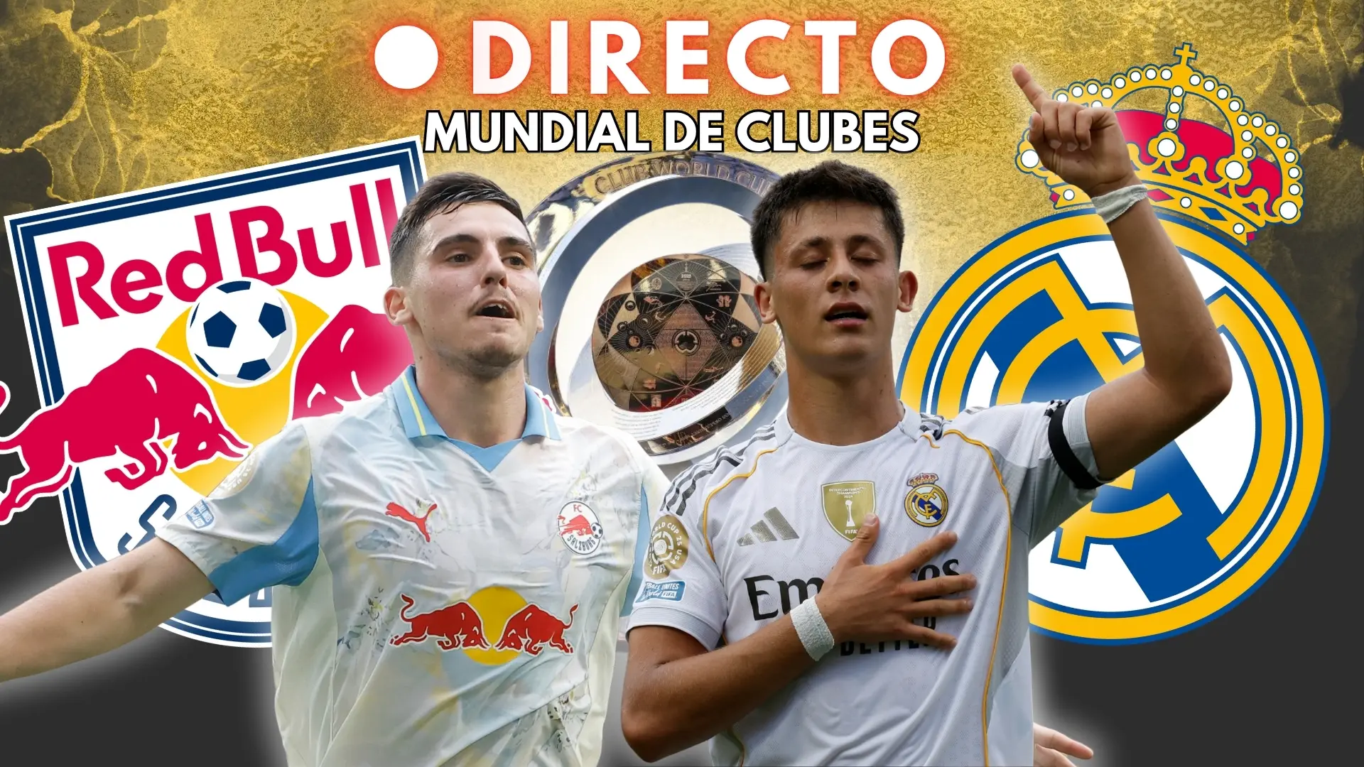 Salzburgo – Real Madrid del Mundial de Clubes, en directo