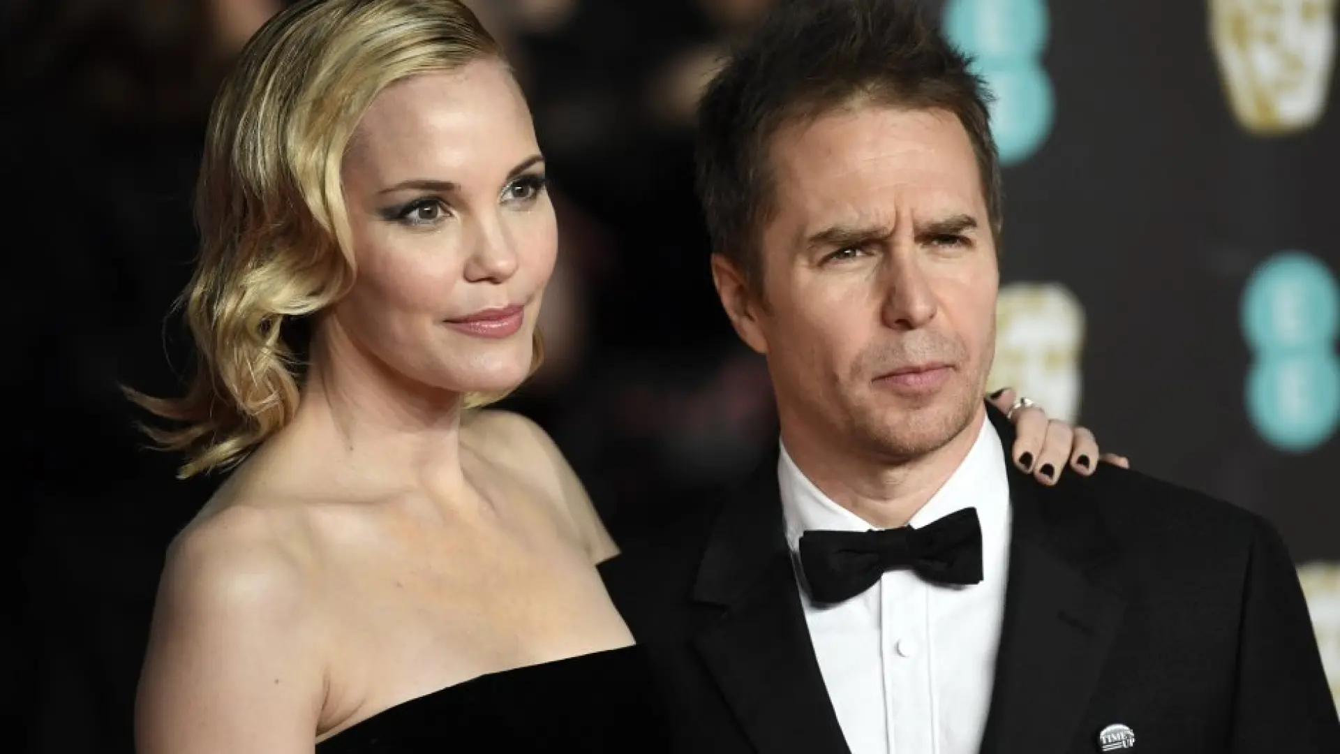 La historia de amor de Sam Rockwell y Leslie Bibb: "Le quiero mucho, pero no nos casaremos"
