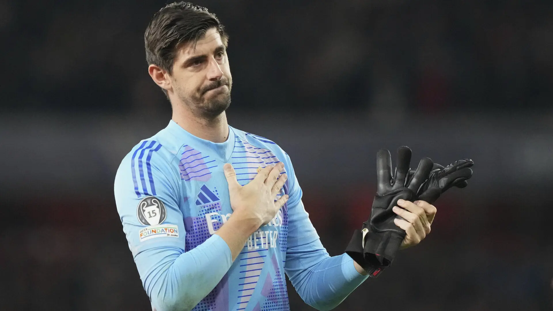 Courtois sale en defensa de Xabi Alonso tras la derrota del Madrid ante el PSG: "Nos ha faltado hacer su plan"