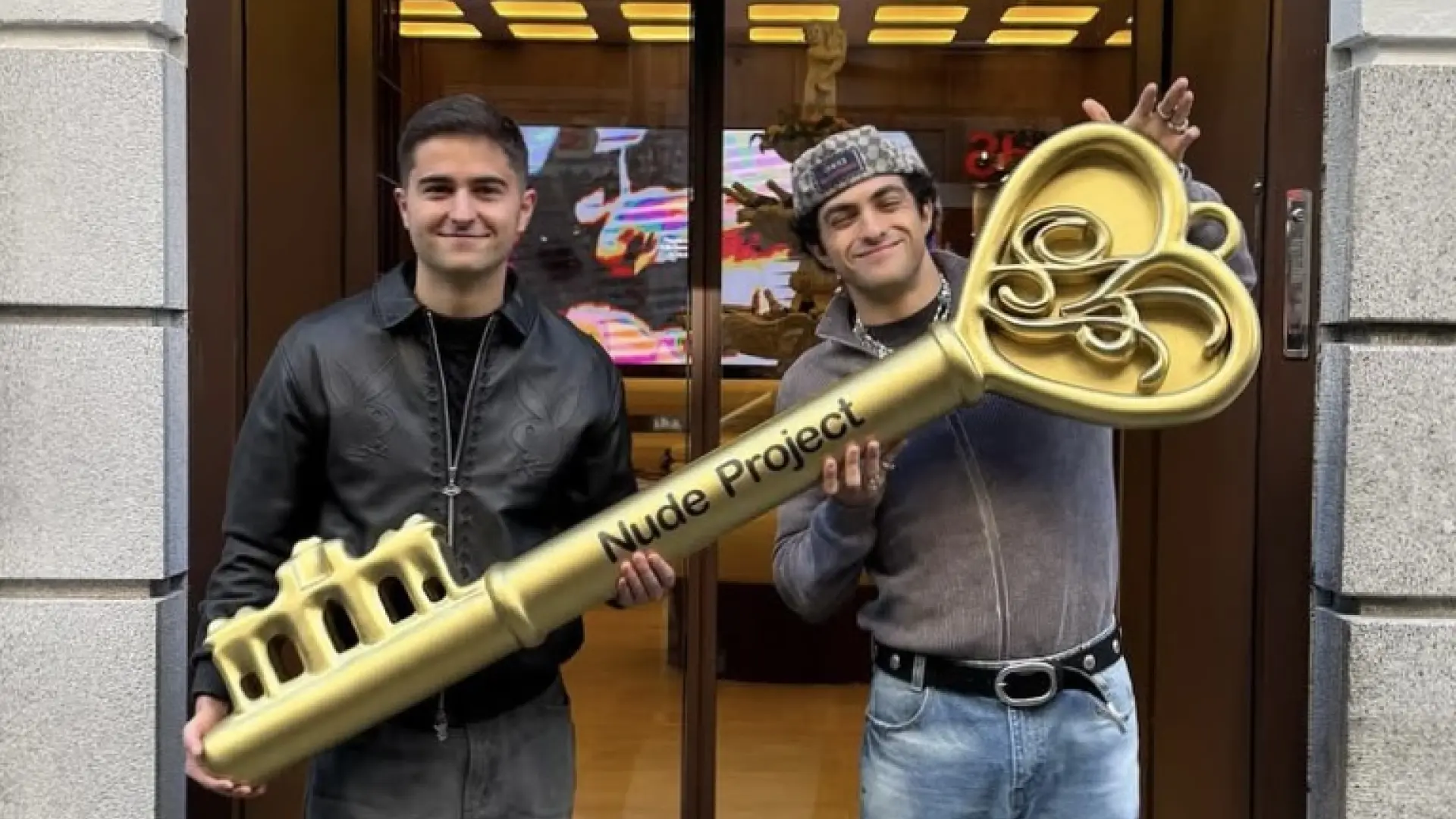 Quiénes son Bruno Casanovas y Álex Benlloch: la historia de los chicos de moda detrás de Nude Project