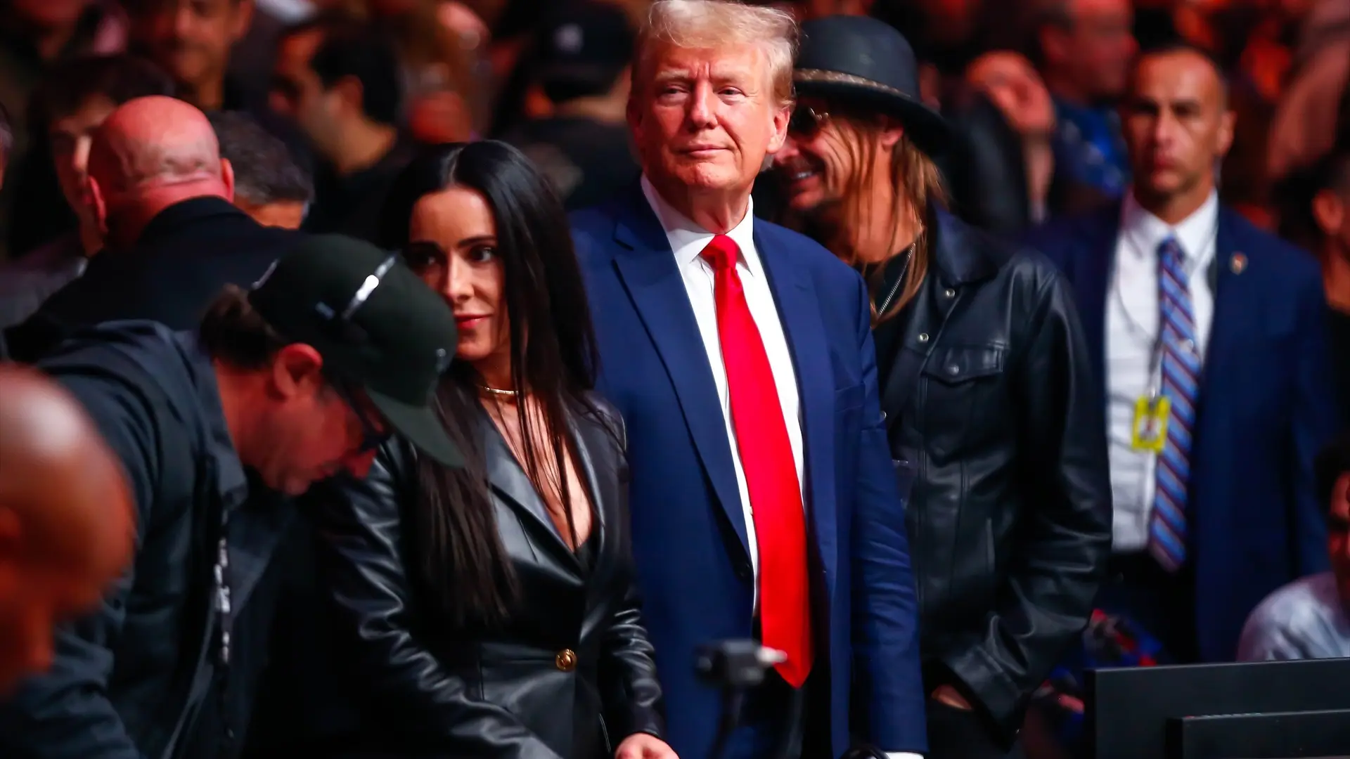 Donald Trump planea organizar una pelea de la UFC en la Casa Blanca